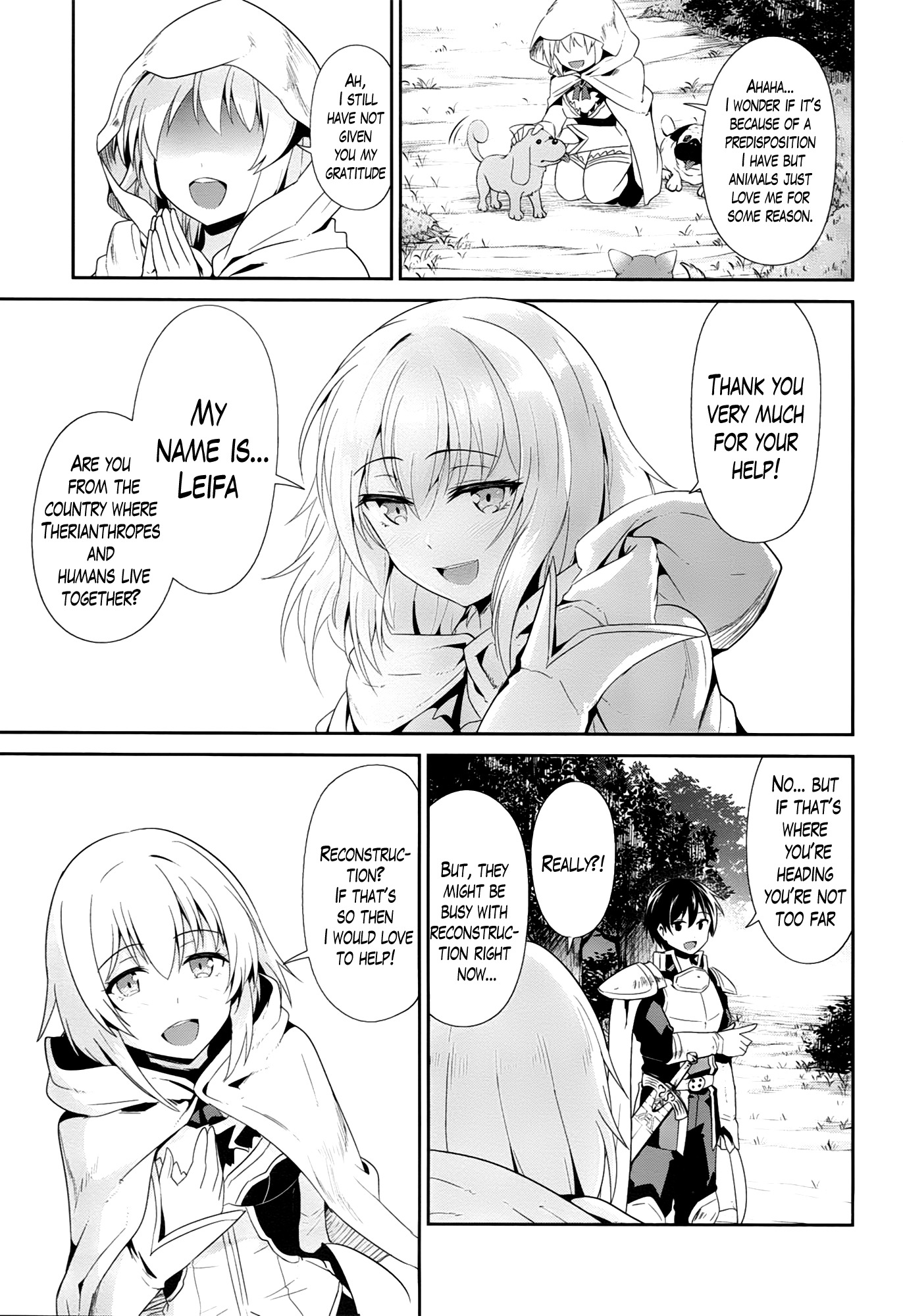 Sennen Sensou Aigis - Eiyuu no Kizuna Chapter 18 page 27 - Chapter 18