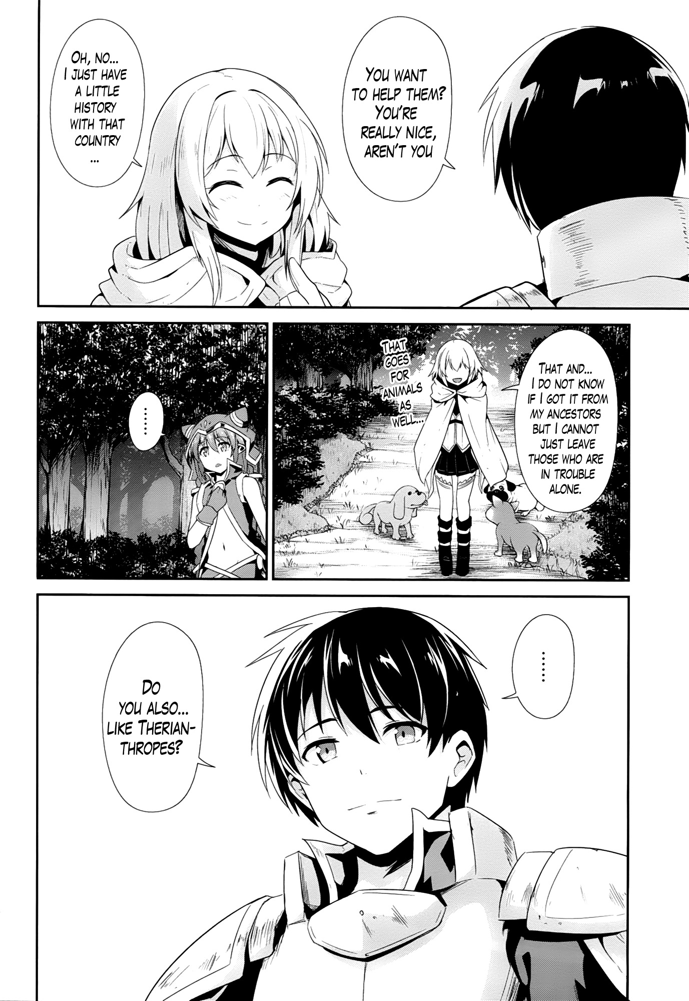 Sennen Sensou Aigis - Eiyuu no Kizuna Chapter 18 page 28 - Chapter 18