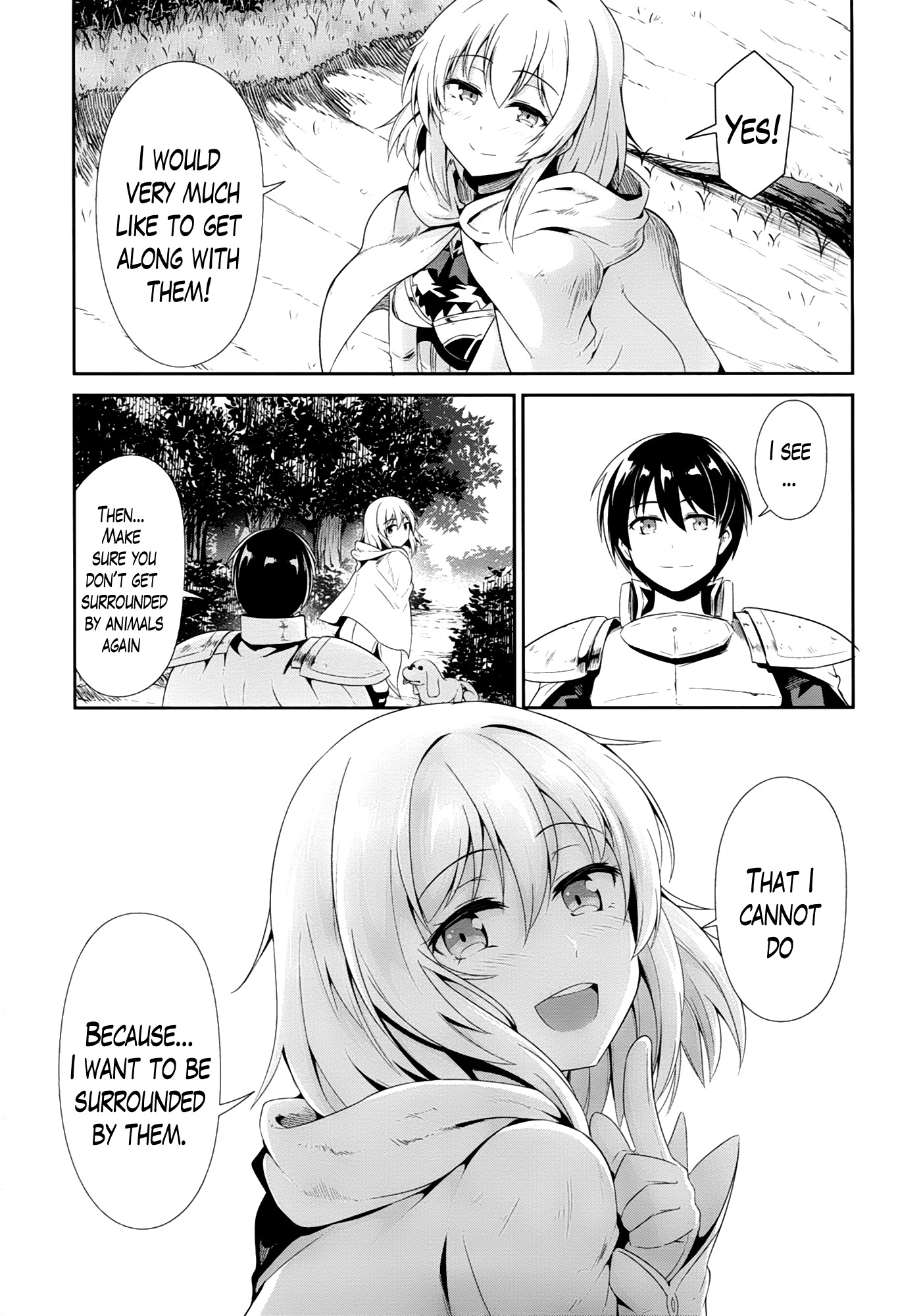Sennen Sensou Aigis - Eiyuu no Kizuna Chapter 18 page 29 - Chapter 18