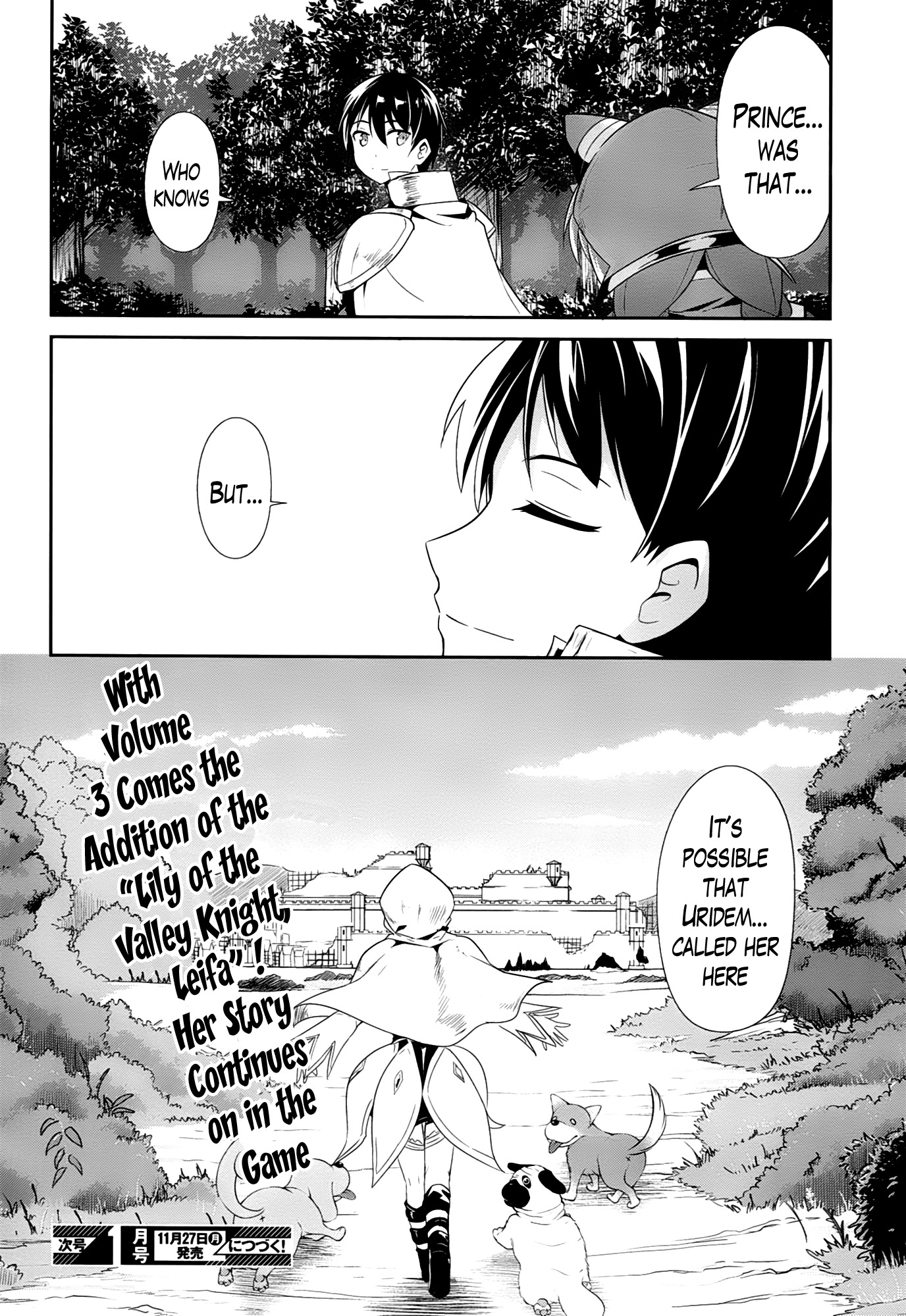 Sennen Sensou Aigis - Eiyuu no Kizuna Chapter 18 page 30 - Chapter 18
