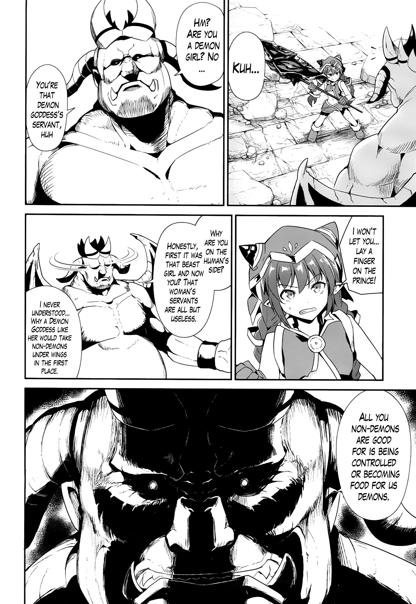 Sennen Sensou Aigis - Eiyuu no Kizuna Chapter 18 page 8 - Chapter 18