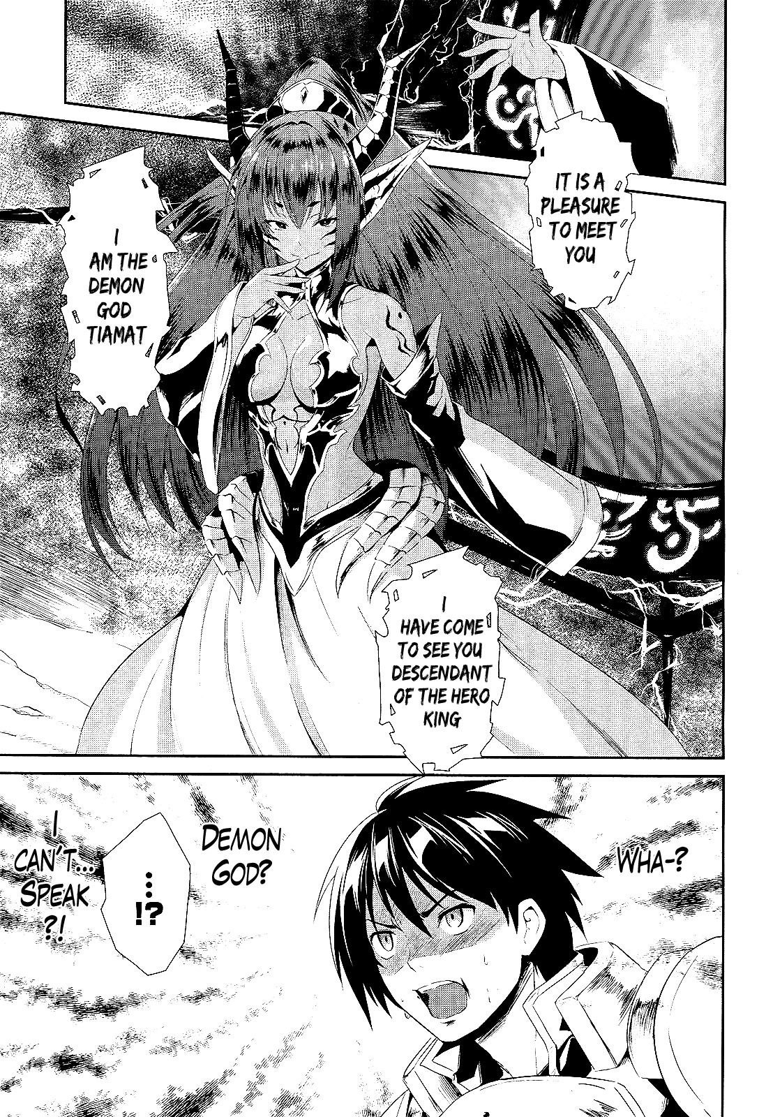 Sennen Sensou Aigis - Eiyuu no Kizuna Chapter 2 page 10 - Chapter 2