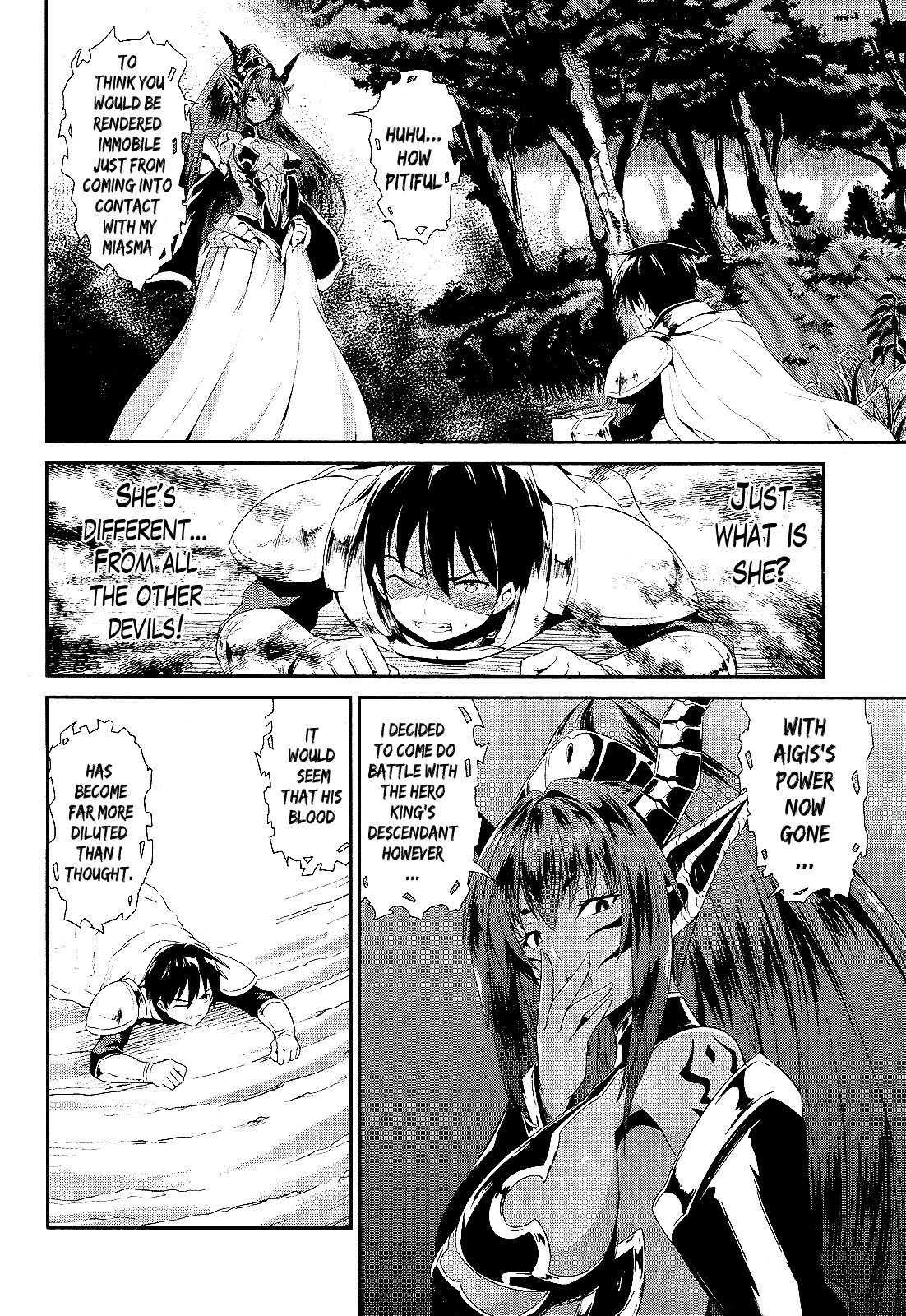 Sennen Sensou Aigis - Eiyuu no Kizuna Chapter 2 page 11 - Chapter 2