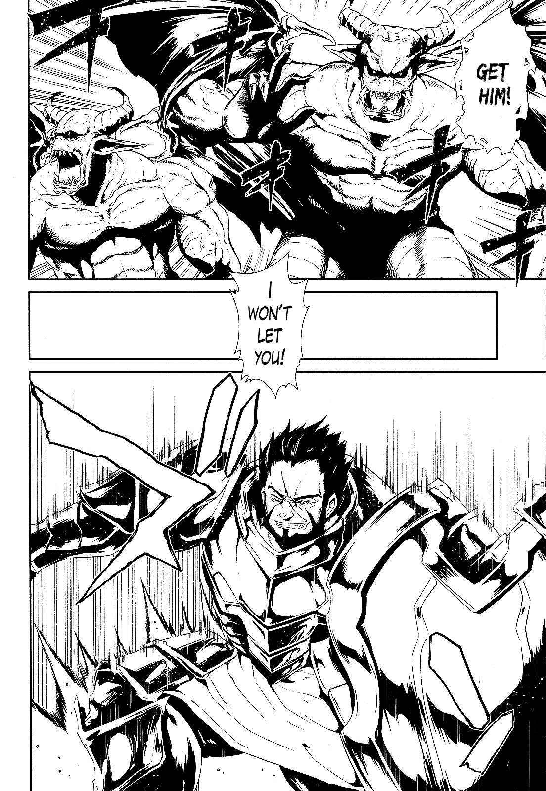 Sennen Sensou Aigis - Eiyuu no Kizuna Chapter 2 page 15 - Chapter 2