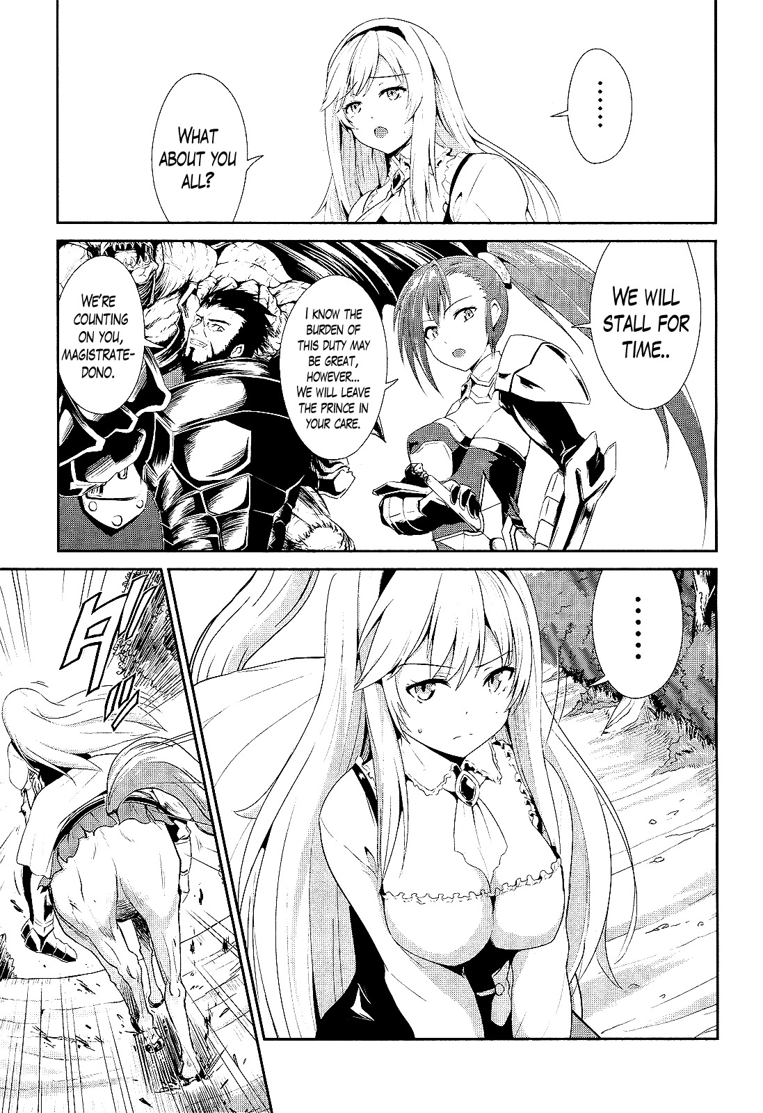 Sennen Sensou Aigis - Eiyuu no Kizuna Chapter 2 page 18 - Chapter 2