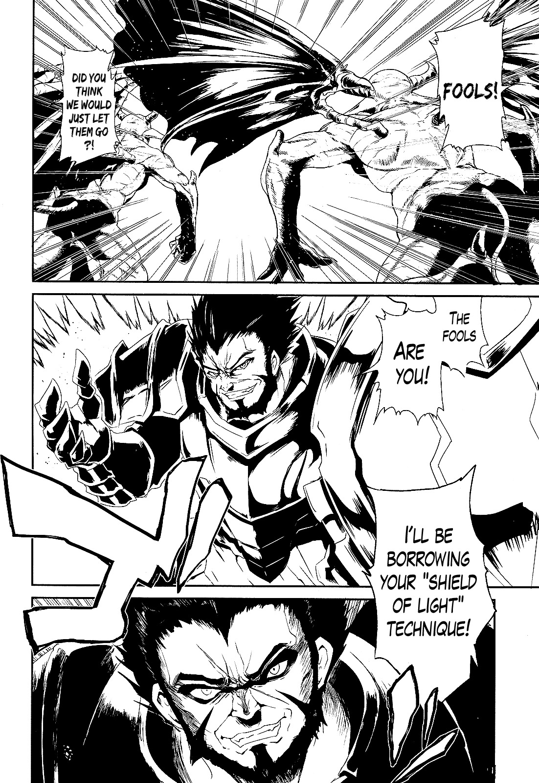 Sennen Sensou Aigis - Eiyuu no Kizuna Chapter 2 page 19 - Chapter 2