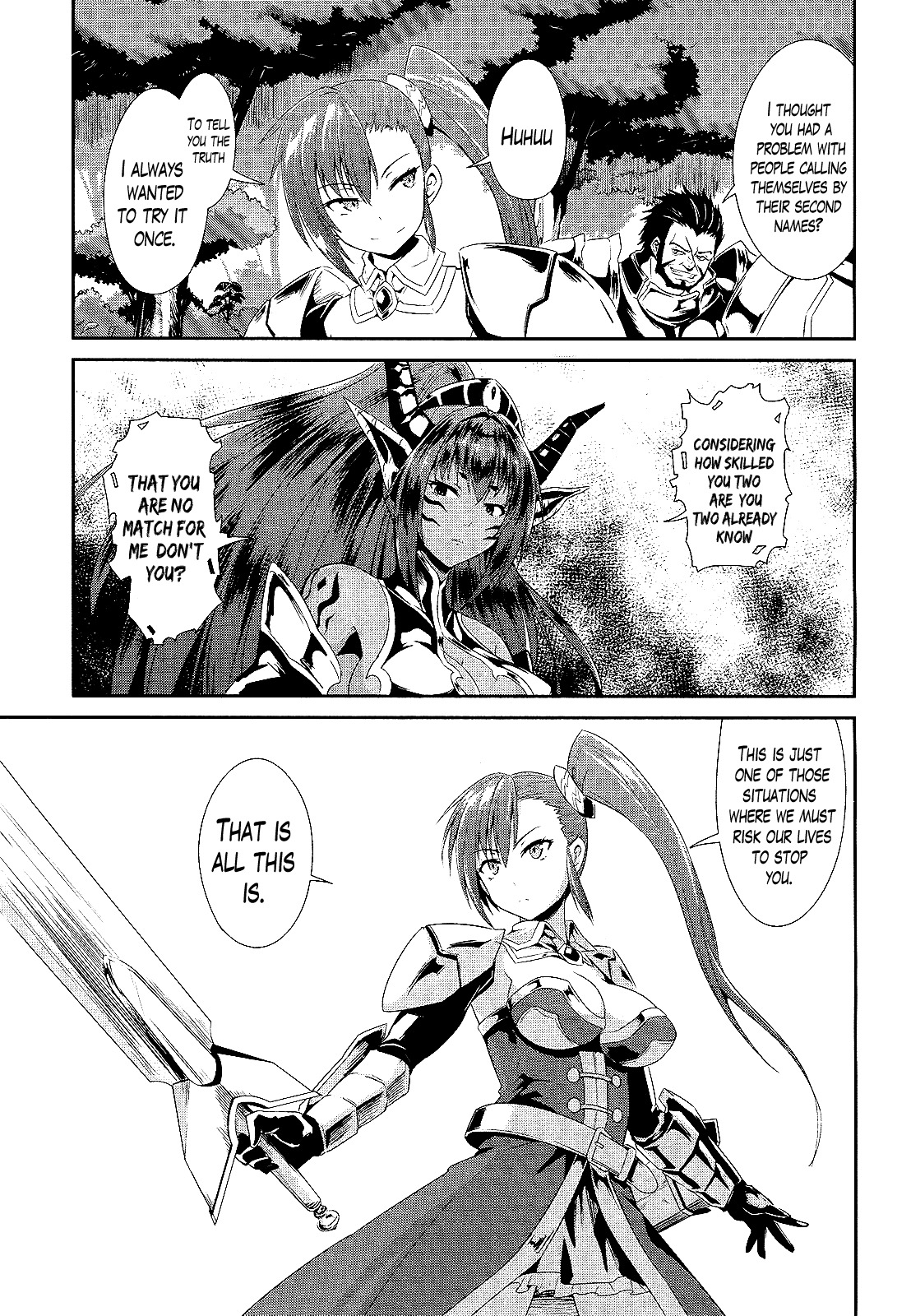Sennen Sensou Aigis - Eiyuu no Kizuna Chapter 2 page 22 - Chapter 2