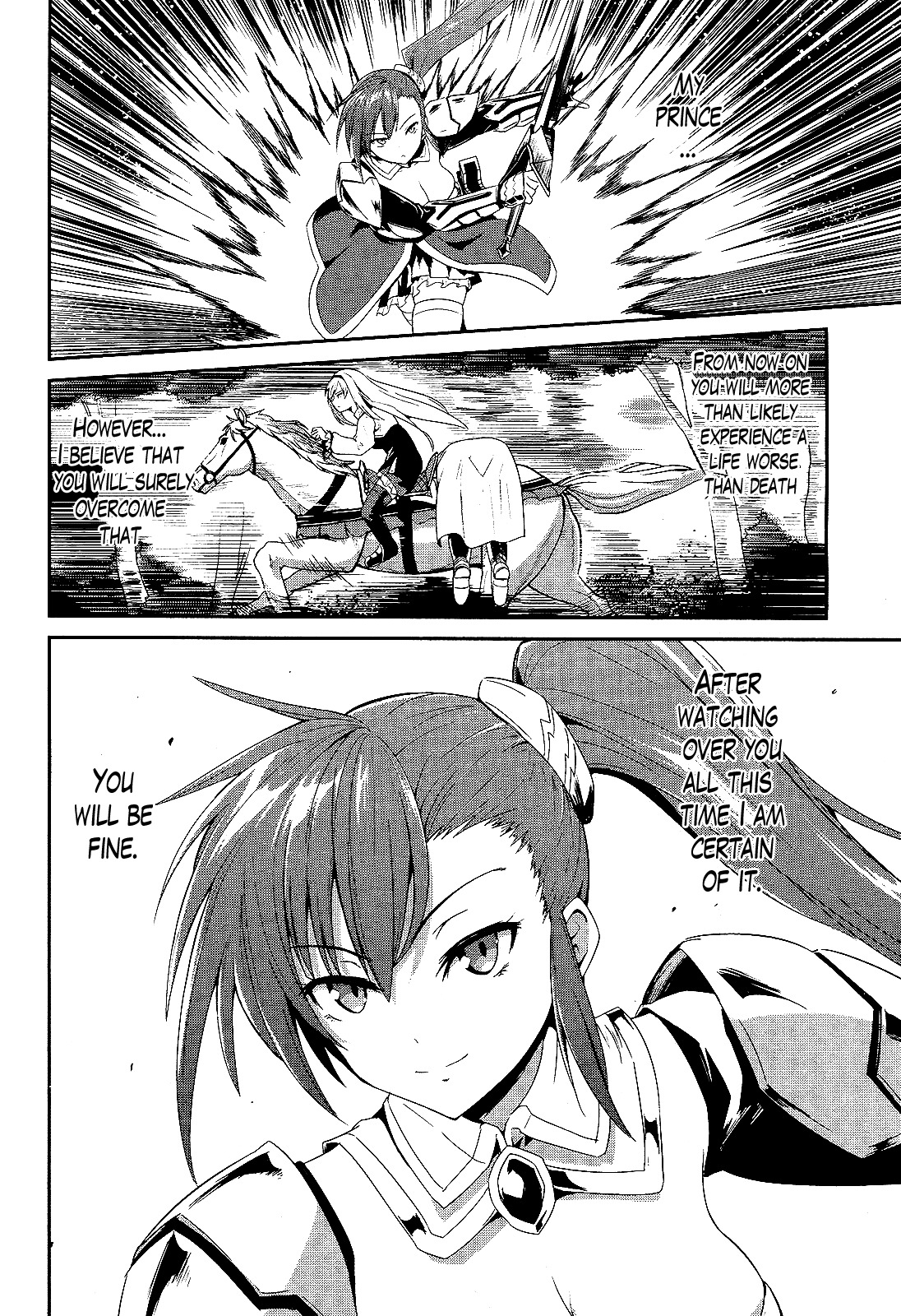 Sennen Sensou Aigis - Eiyuu no Kizuna Chapter 2 page 23 - Chapter 2