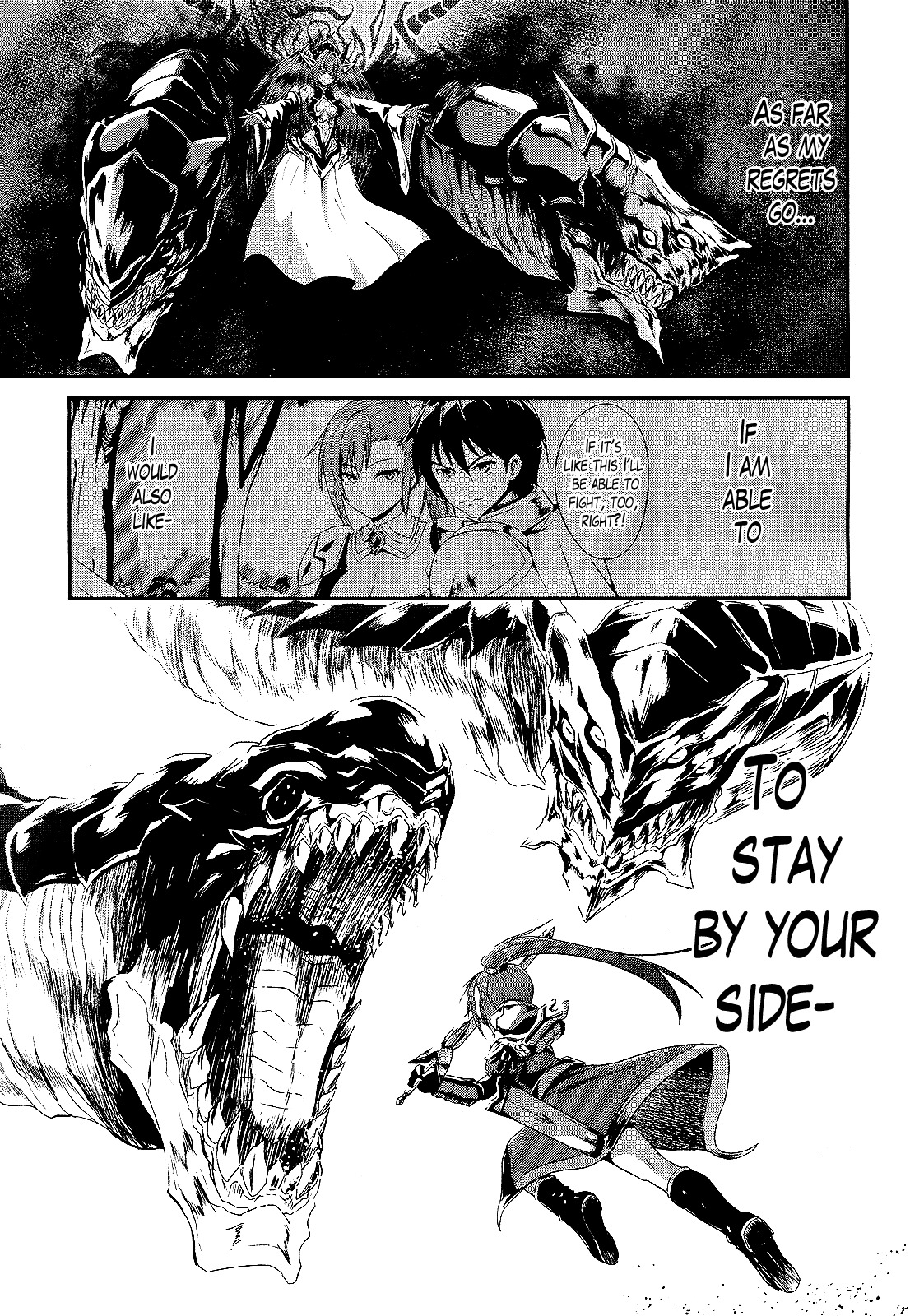 Sennen Sensou Aigis - Eiyuu no Kizuna Chapter 2 page 24 - Chapter 2