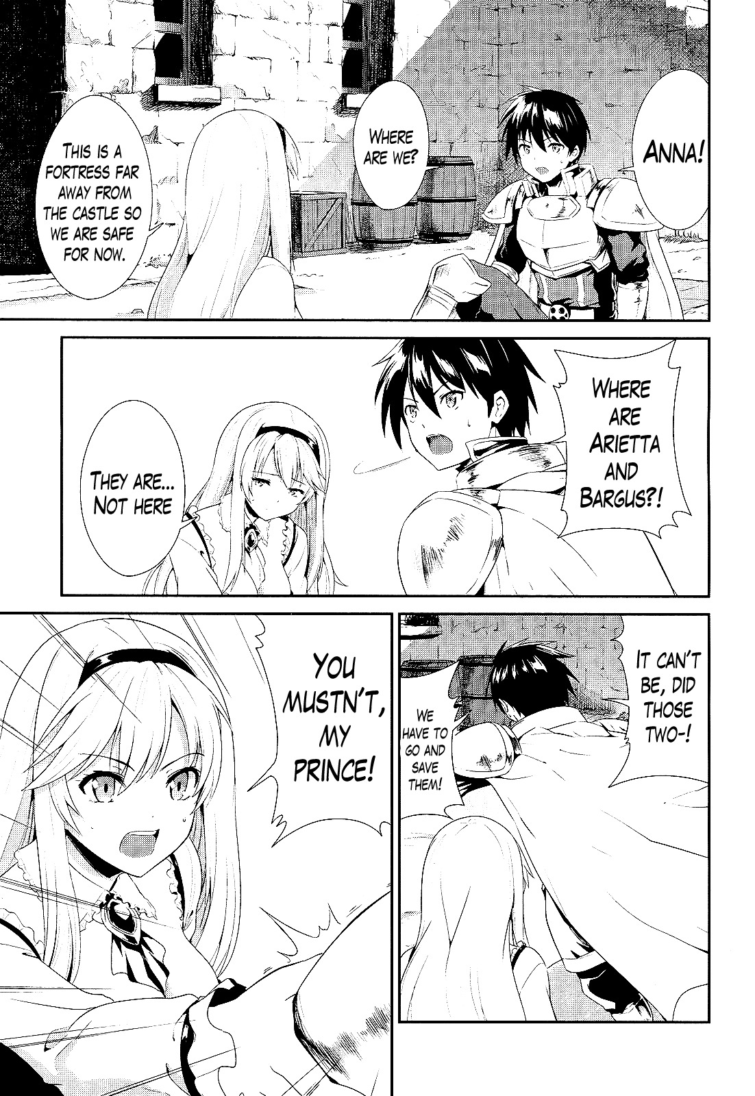 Sennen Sensou Aigis - Eiyuu no Kizuna Chapter 2 page 26 - Chapter 2