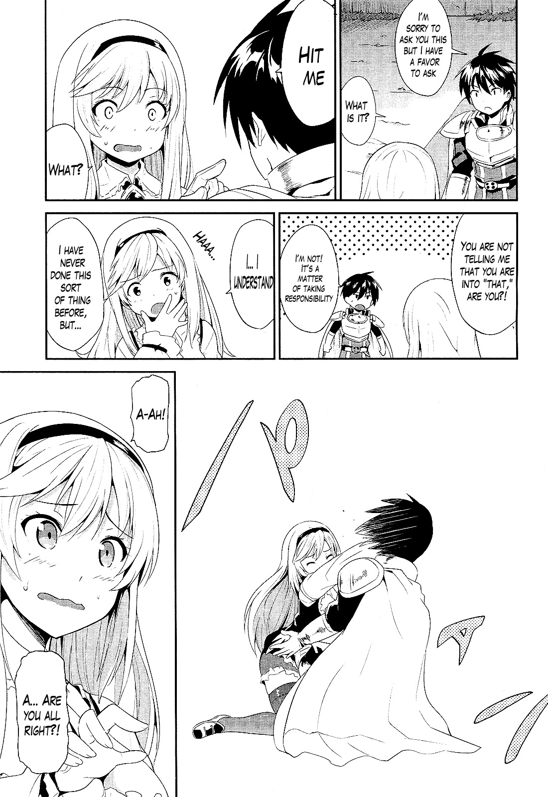 Sennen Sensou Aigis - Eiyuu no Kizuna Chapter 2 page 28 - Chapter 2