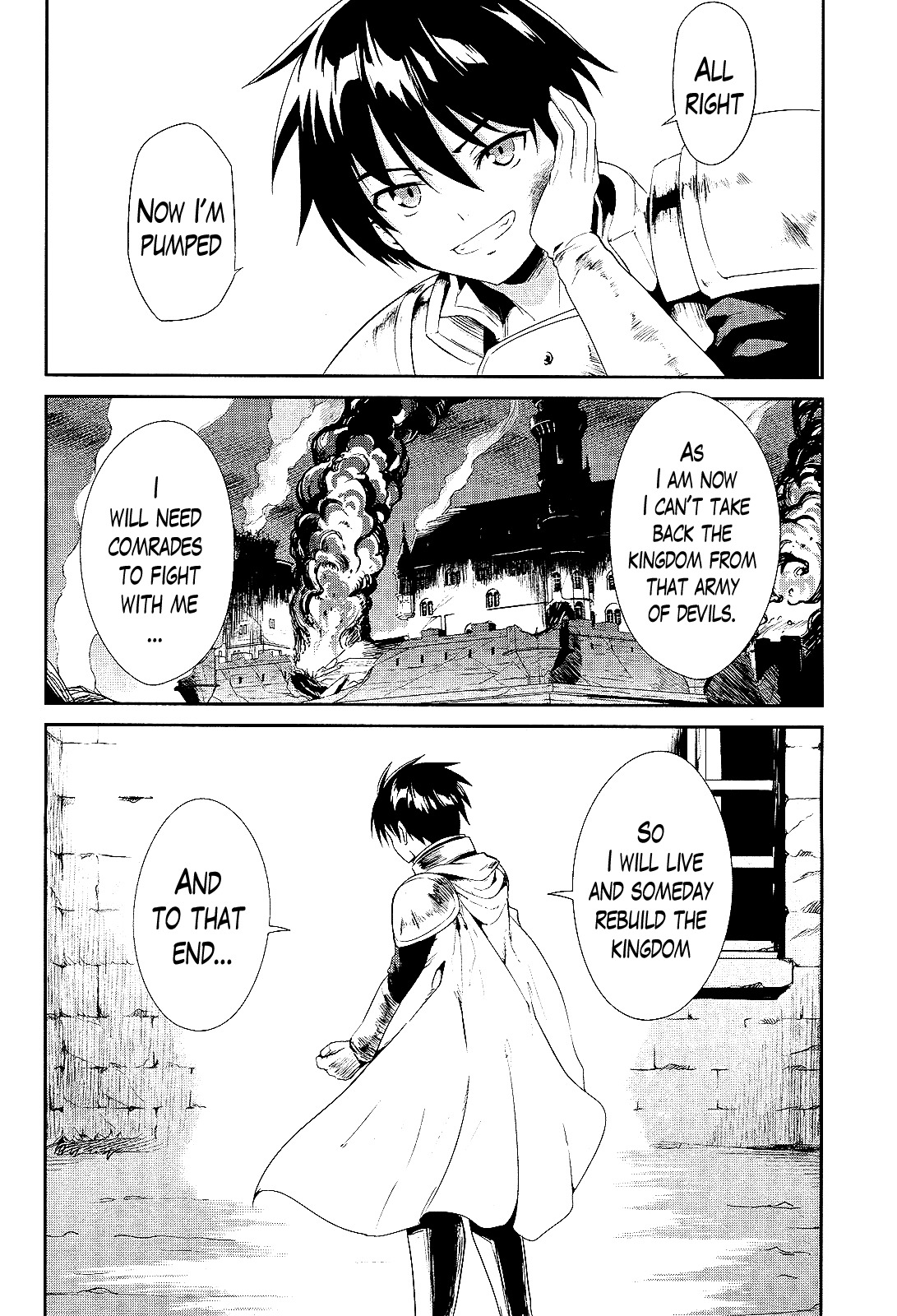 Sennen Sensou Aigis - Eiyuu no Kizuna Chapter 2 page 29 - Chapter 2