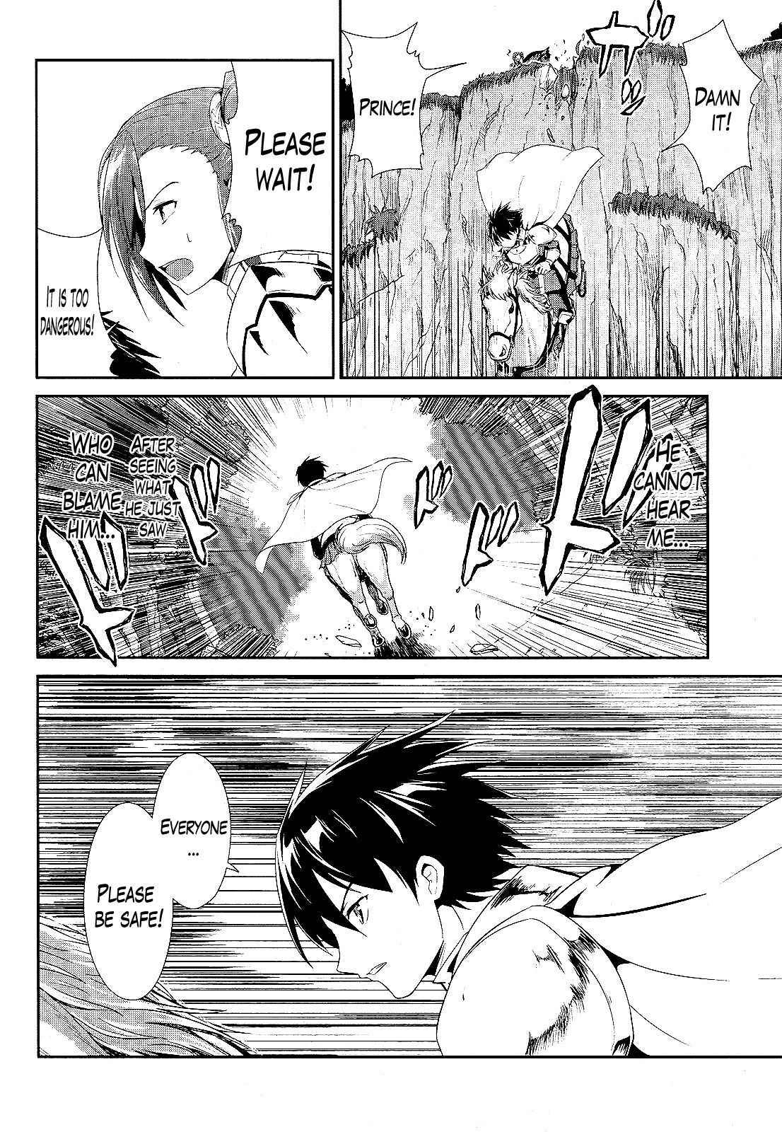 Sennen Sensou Aigis - Eiyuu no Kizuna Chapter 2 page 3 - Chapter 2