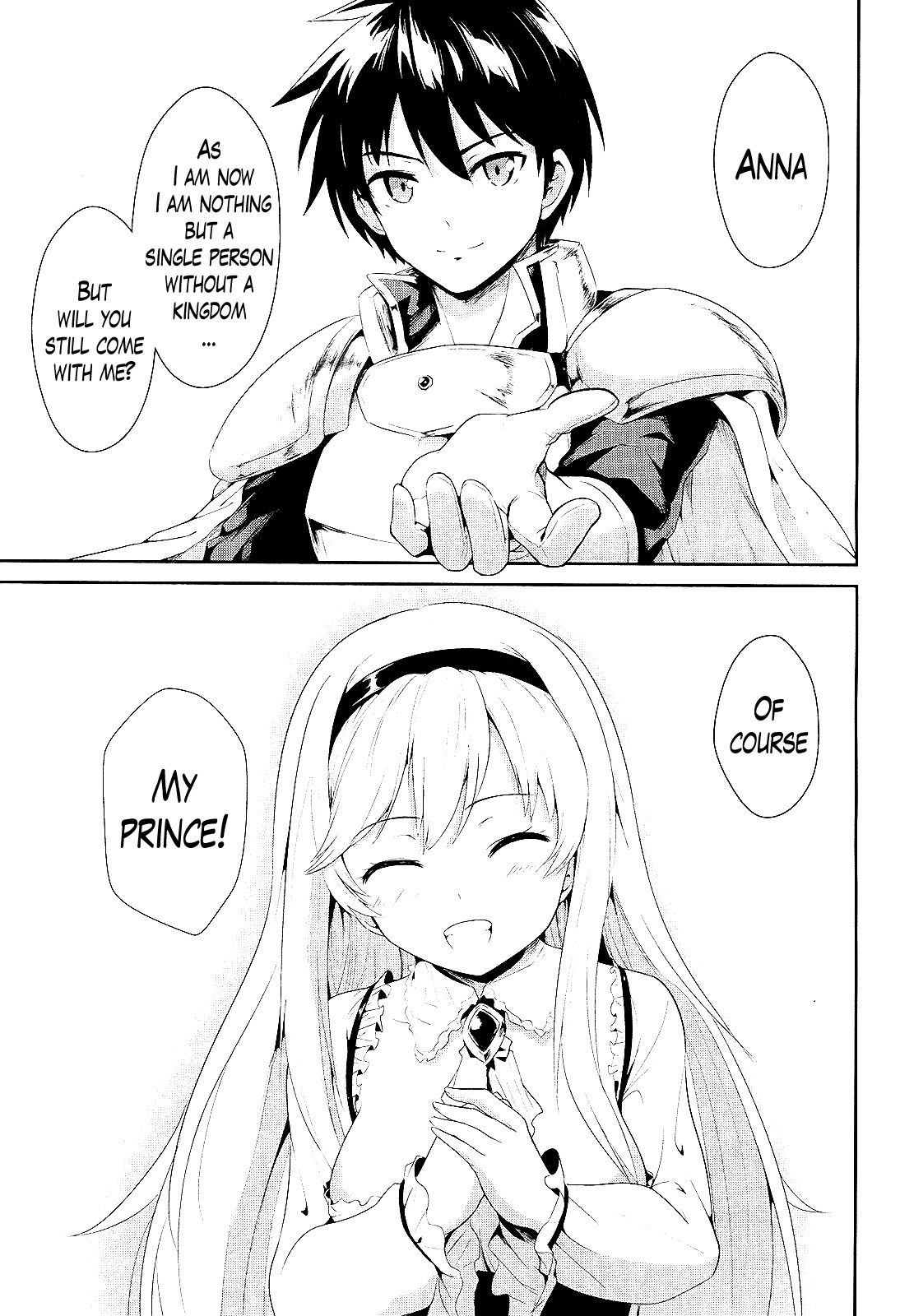Sennen Sensou Aigis - Eiyuu no Kizuna Chapter 2 page 30 - Chapter 2