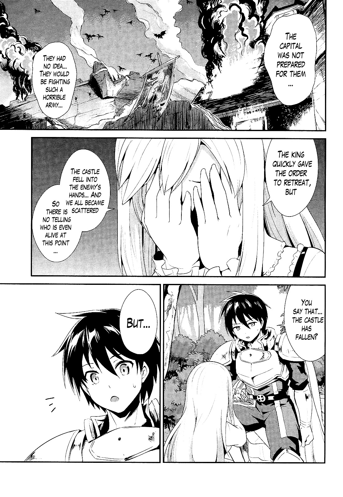 Sennen Sensou Aigis - Eiyuu no Kizuna Chapter 2 page 6 - Chapter 2