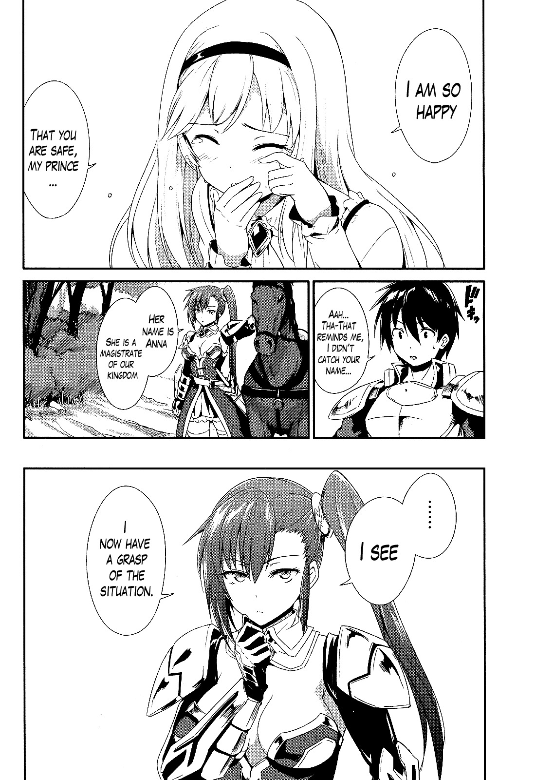 Sennen Sensou Aigis - Eiyuu no Kizuna Chapter 2 page 7 - Chapter 2
