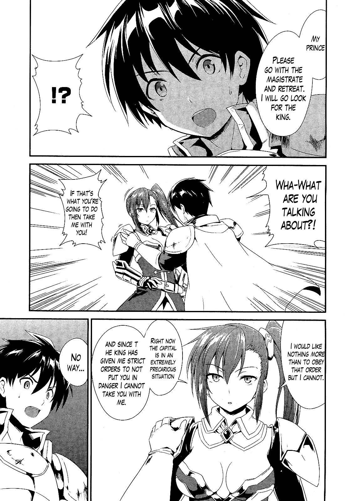 Sennen Sensou Aigis - Eiyuu no Kizuna Chapter 2 page 8 - Chapter 2