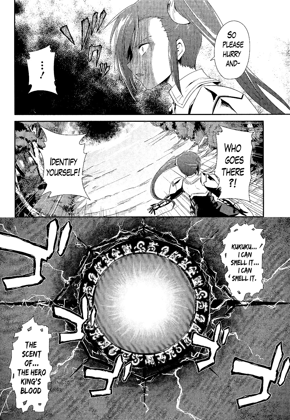 Sennen Sensou Aigis - Eiyuu no Kizuna Chapter 2 page 9 - Chapter 2