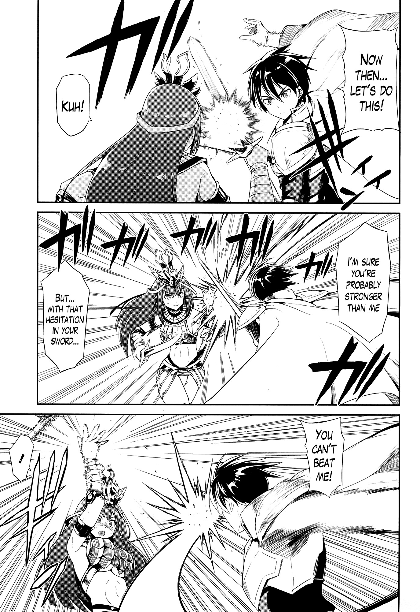 Sennen Sensou Aigis - Eiyuu no Kizuna Chapter 20 page 15 - Chapter 20