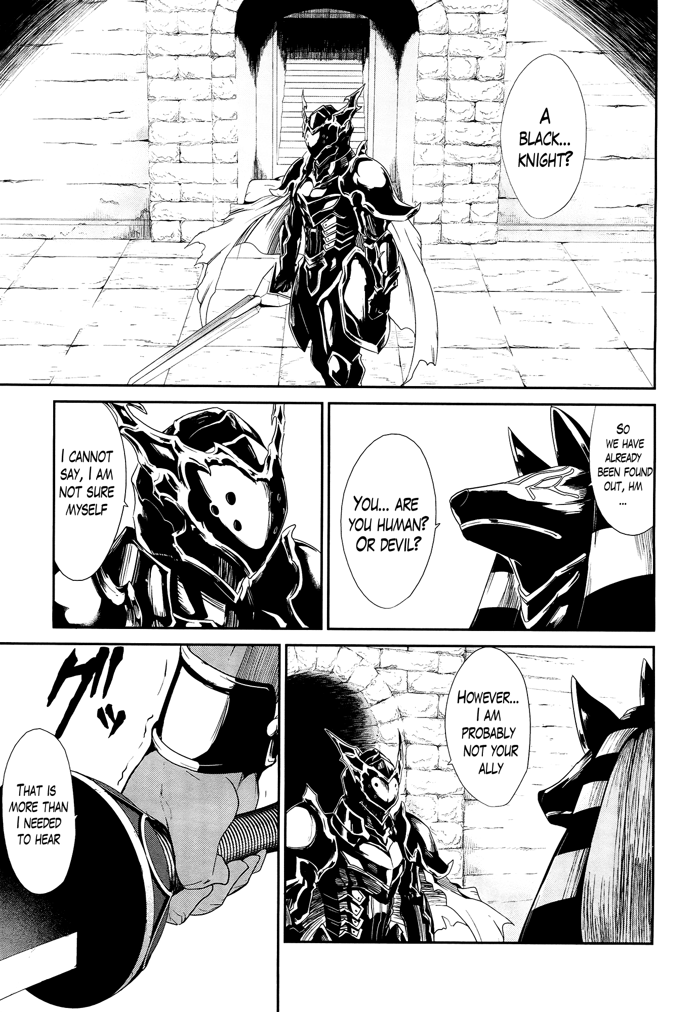 Sennen Sensou Aigis - Eiyuu no Kizuna Chapter 21 page 21 - Chapter 21