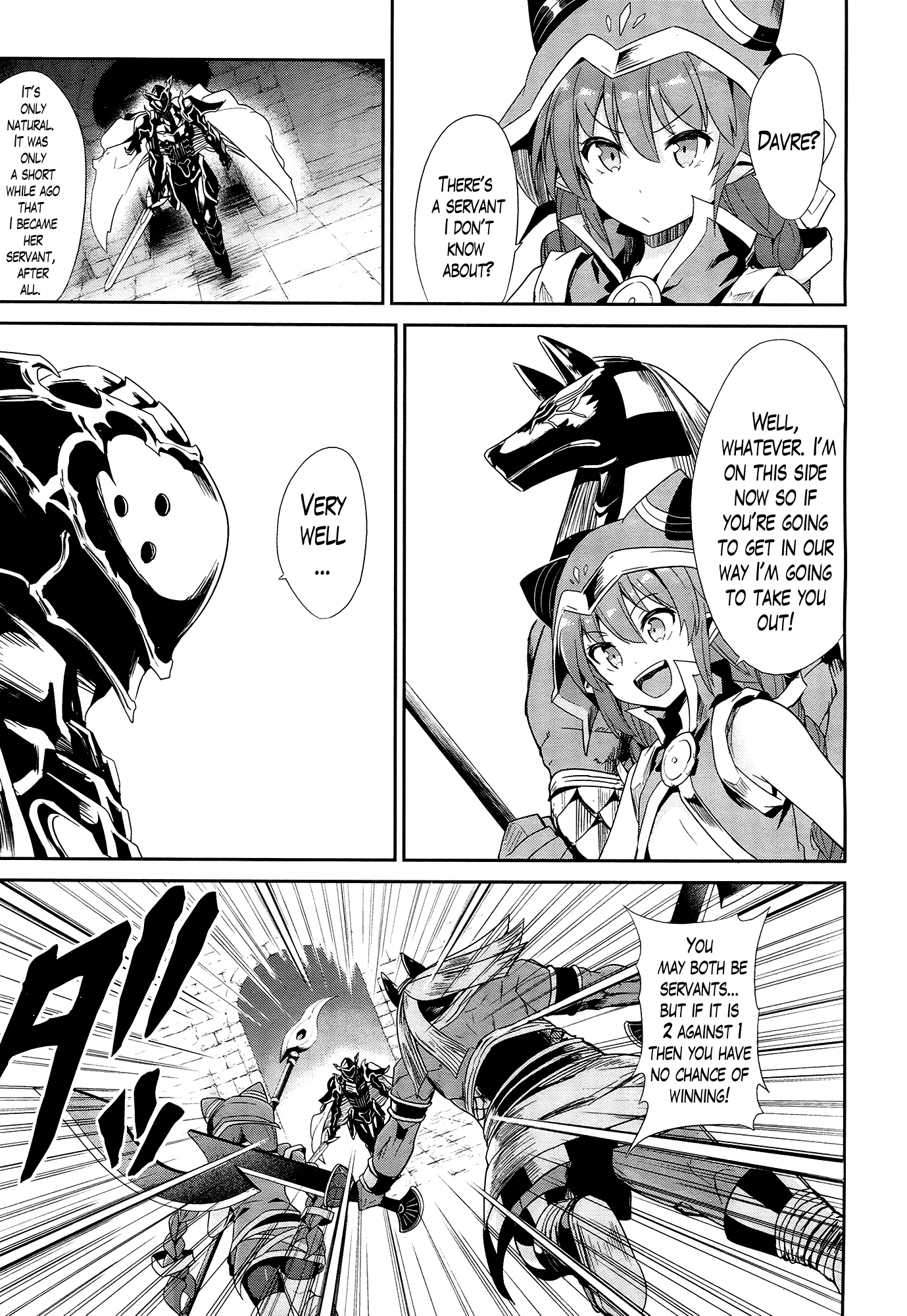 Sennen Sensou Aigis - Eiyuu no Kizuna Chapter 21 page 25 - Chapter 21