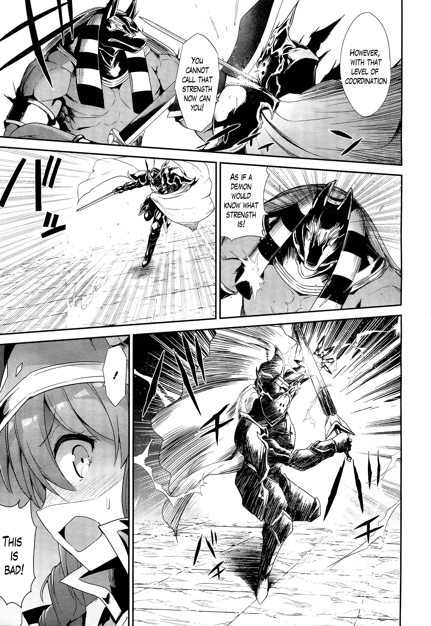 Sennen Sensou Aigis - Eiyuu no Kizuna Chapter 21 page 27 - Chapter 21