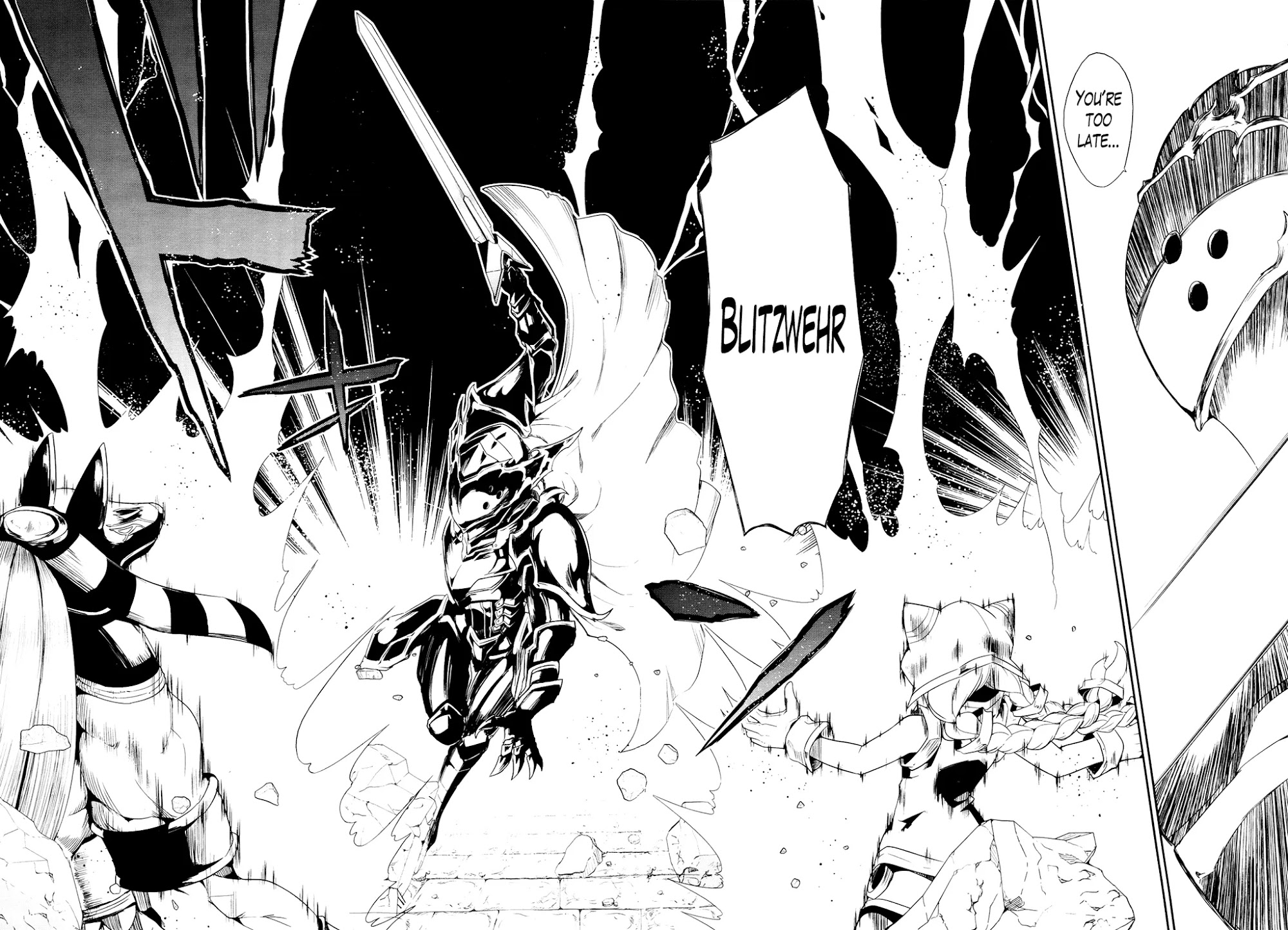 Sennen Sensou Aigis - Eiyuu no Kizuna Chapter 21 page 28 - Chapter 21