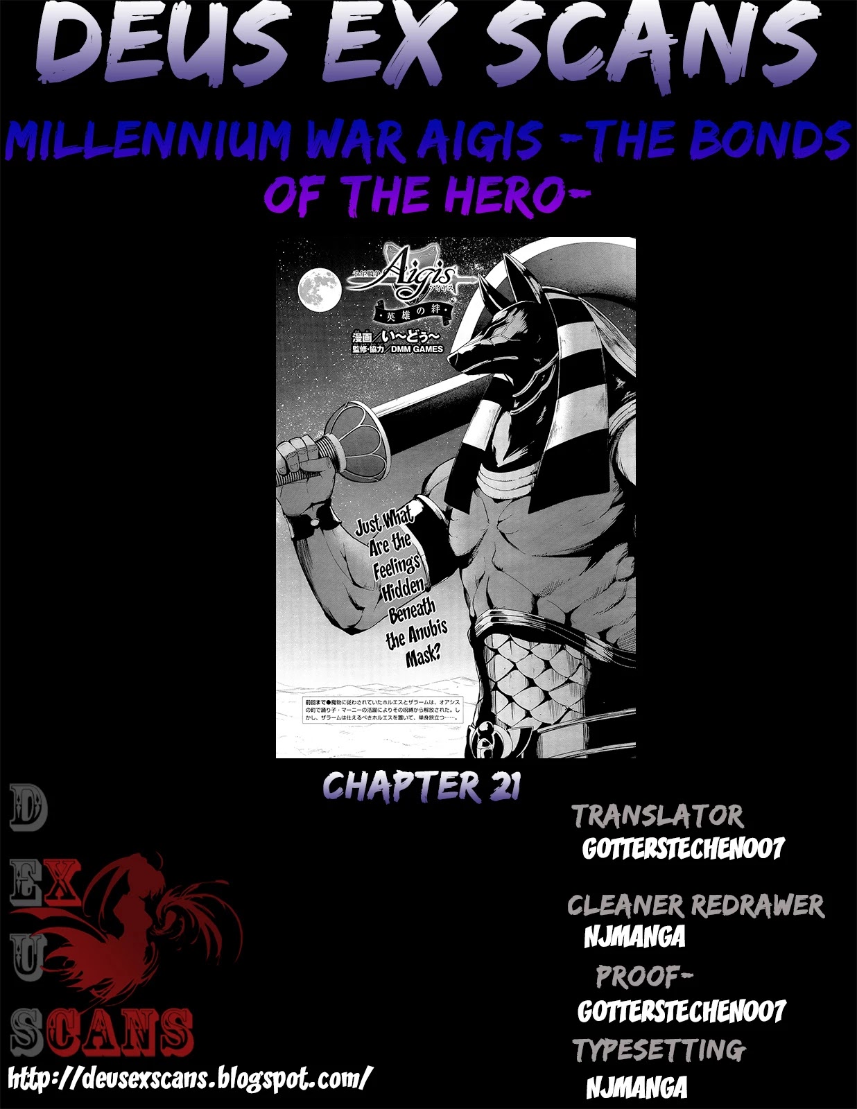 Sennen Sensou Aigis - Eiyuu no Kizuna Chapter 21 page 34 - Chapter 21