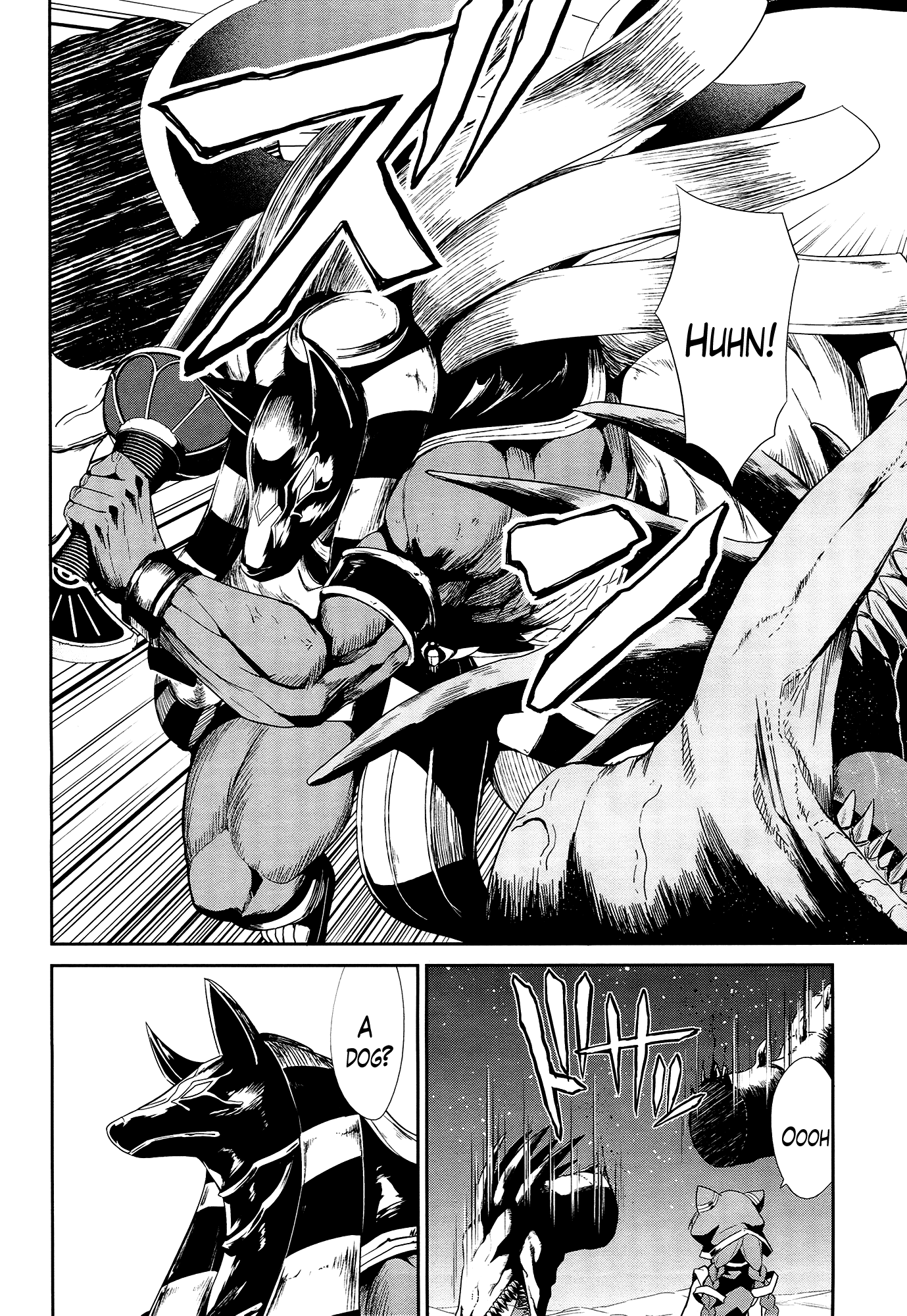 Sennen Sensou Aigis - Eiyuu no Kizuna Chapter 21 page 4 - Chapter 21