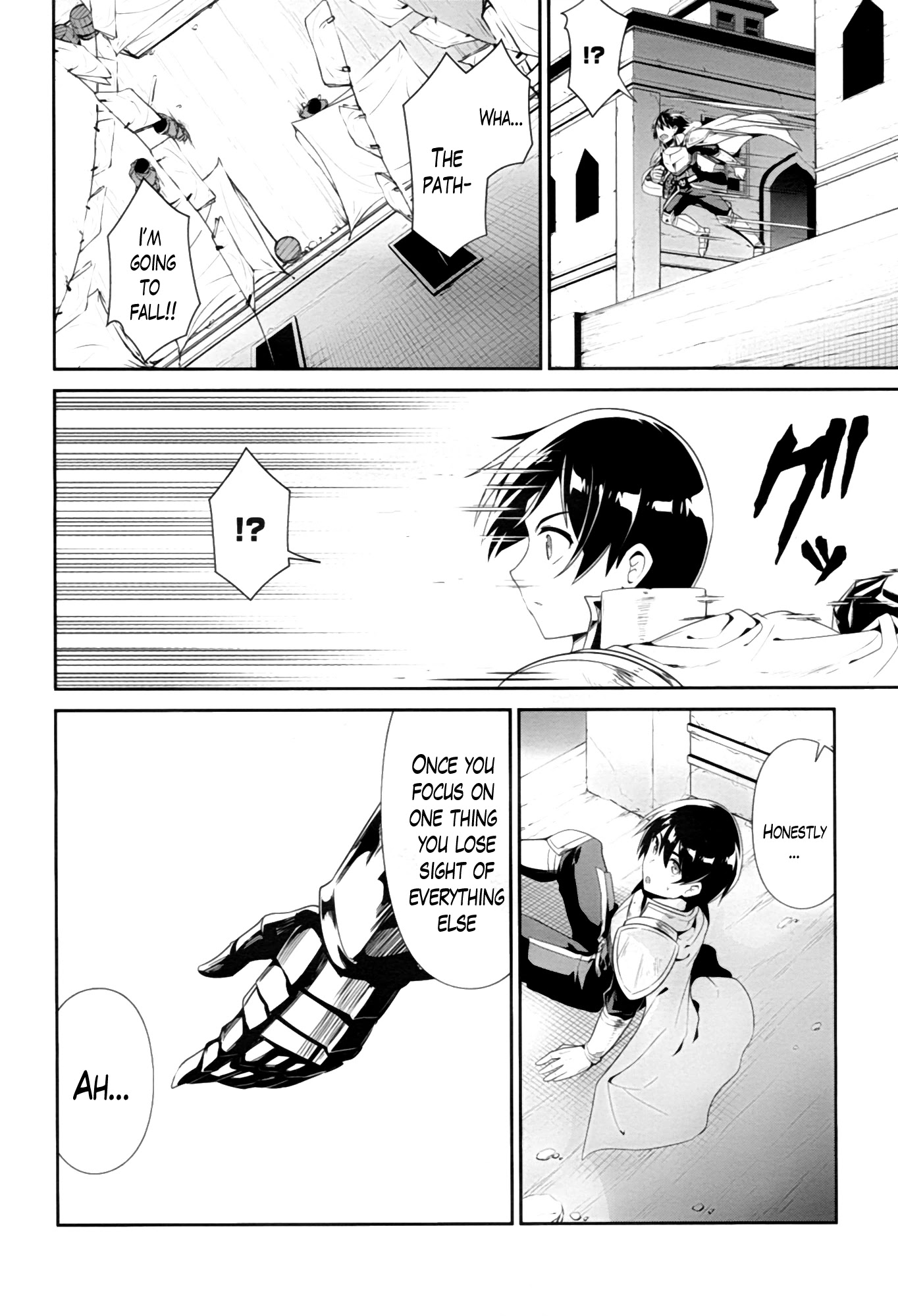 Sennen Sensou Aigis - Eiyuu no Kizuna Chapter 22 page 10 - Chapter 22