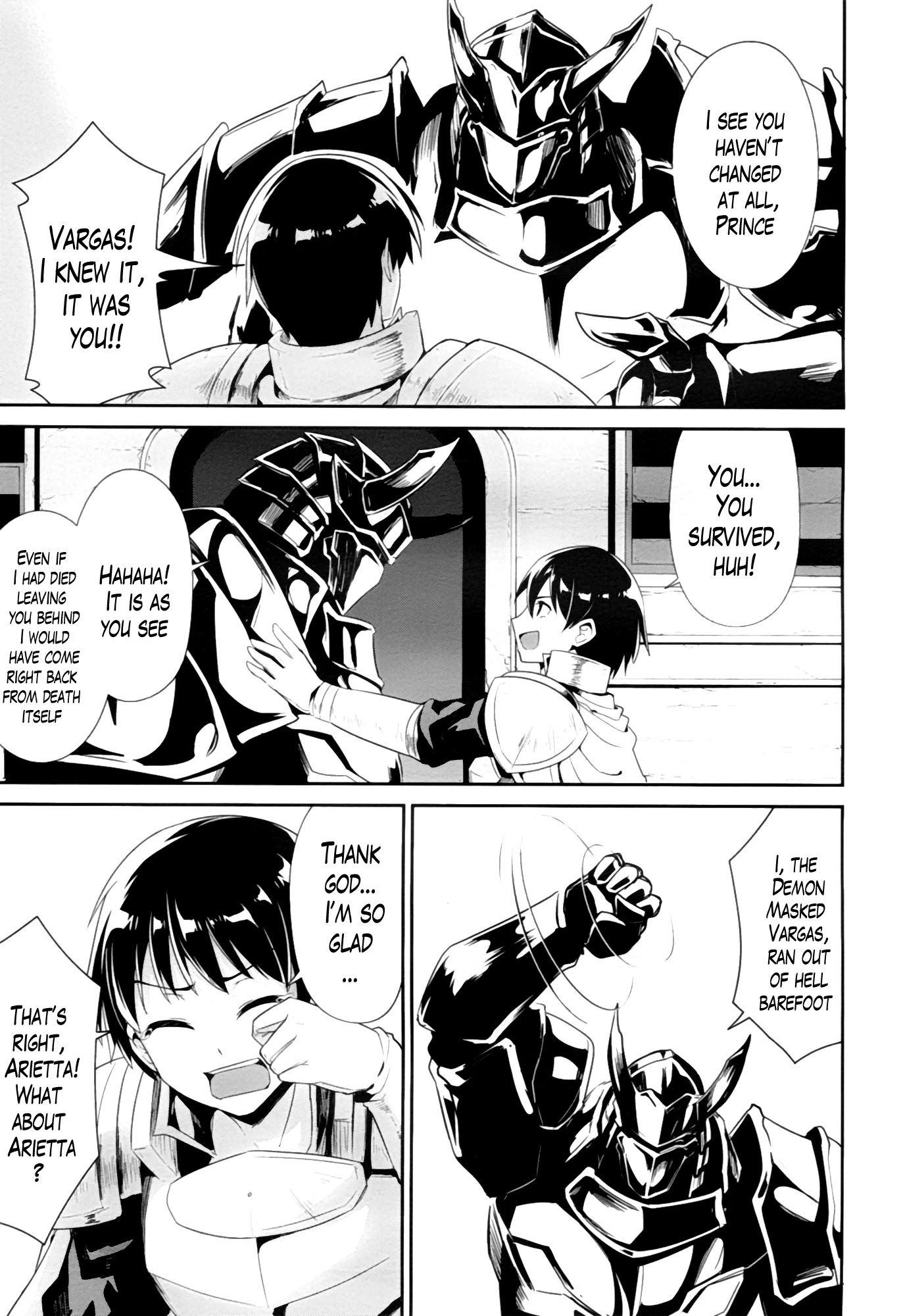 Sennen Sensou Aigis - Eiyuu no Kizuna Chapter 22 page 11 - Chapter 22