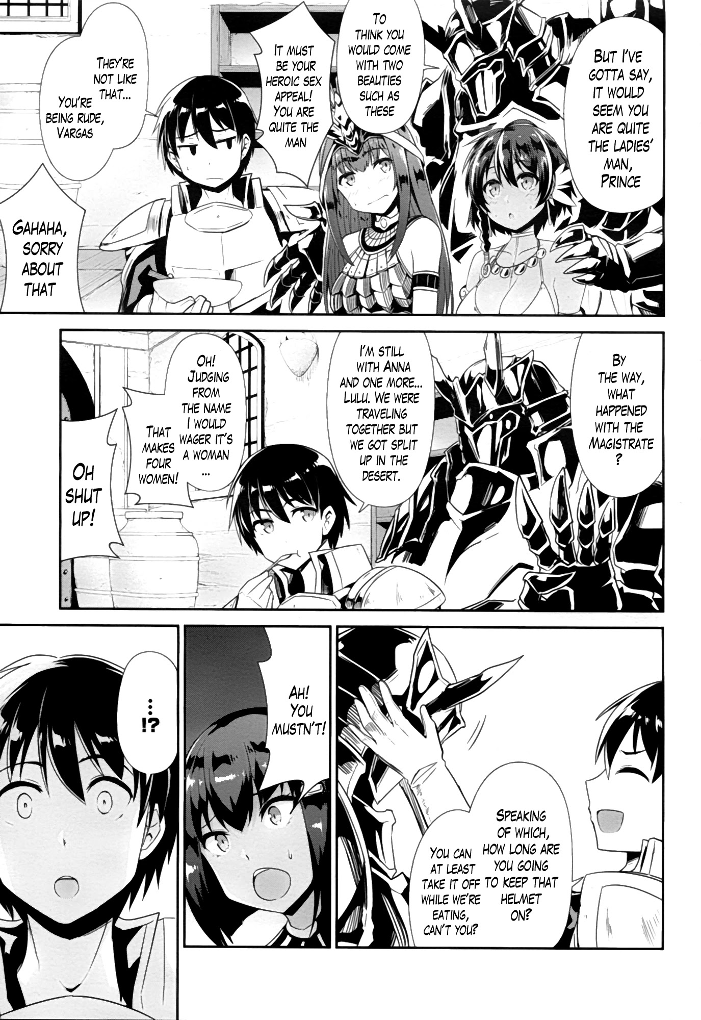 Sennen Sensou Aigis - Eiyuu no Kizuna Chapter 22 page 17 - Chapter 22