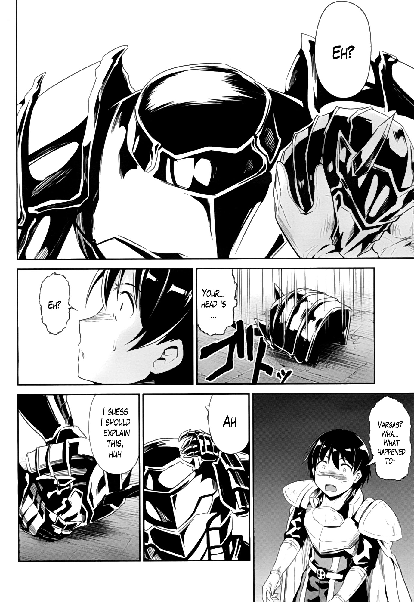 Sennen Sensou Aigis - Eiyuu no Kizuna Chapter 22 page 18 - Chapter 22