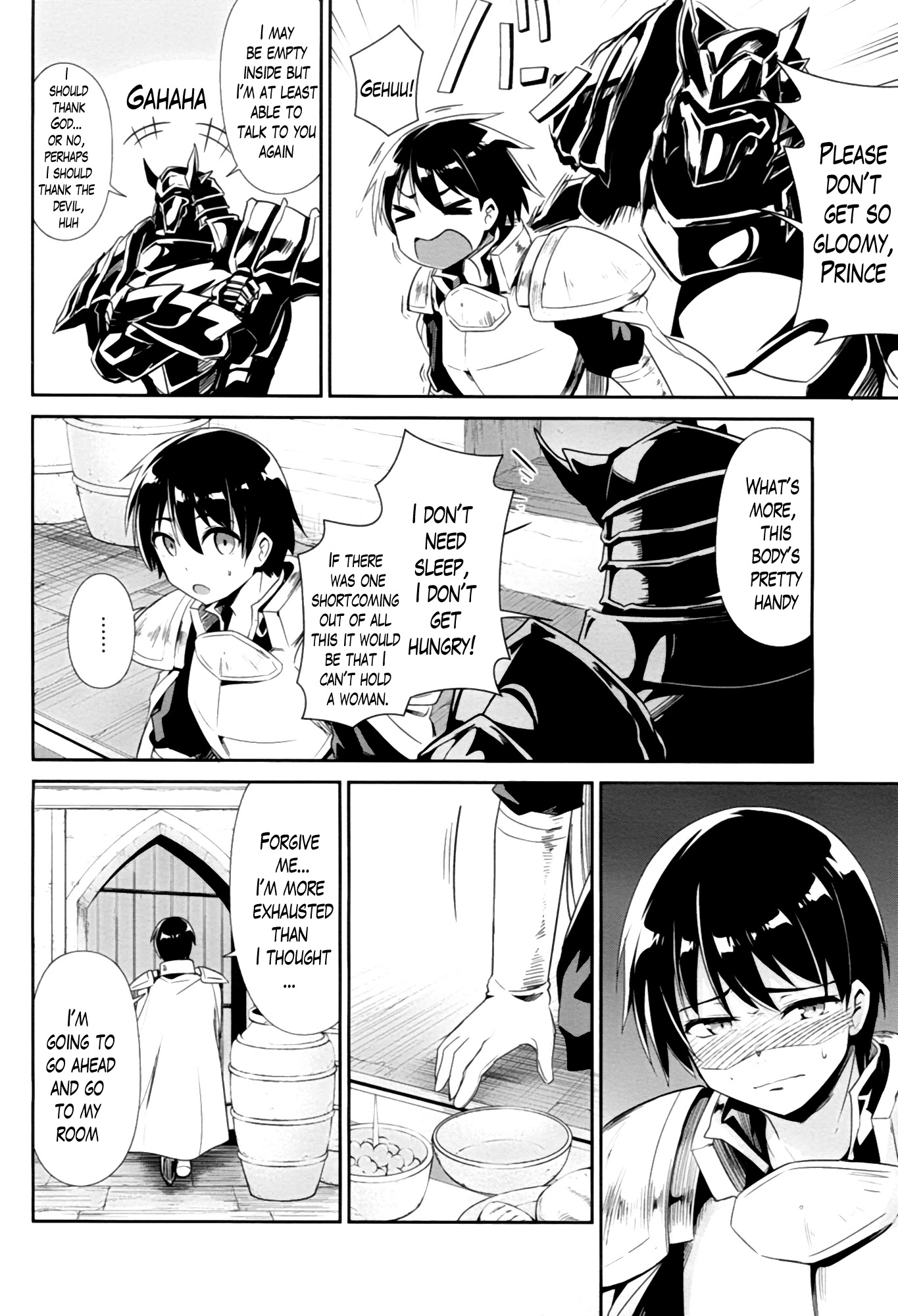 Sennen Sensou Aigis - Eiyuu no Kizuna Chapter 22 page 20 - Chapter 22