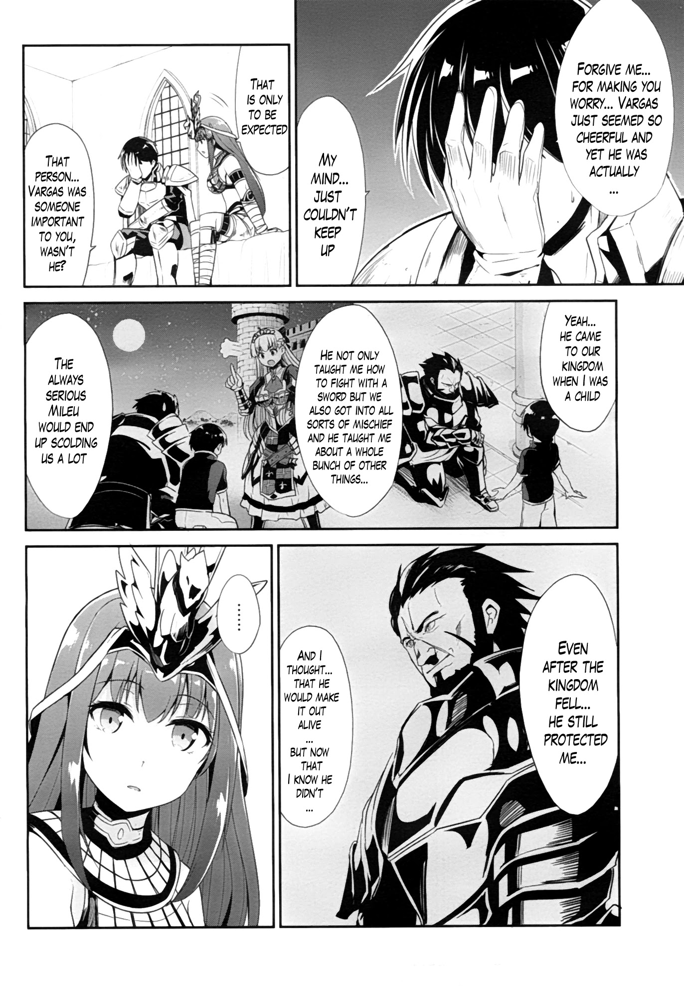 Sennen Sensou Aigis - Eiyuu no Kizuna Chapter 22 page 22 - Chapter 22