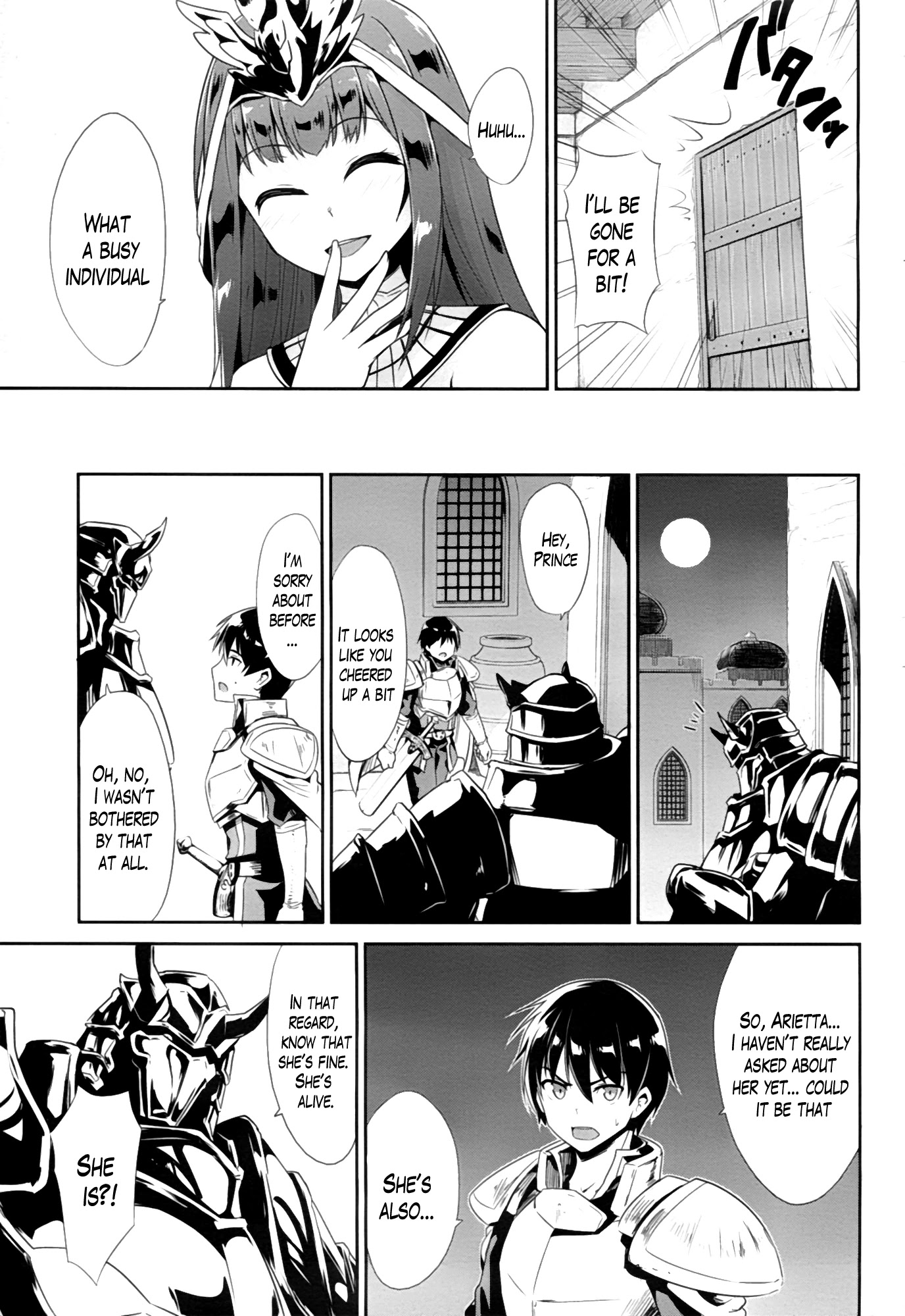 Sennen Sensou Aigis - Eiyuu no Kizuna Chapter 22 page 25 - Chapter 22