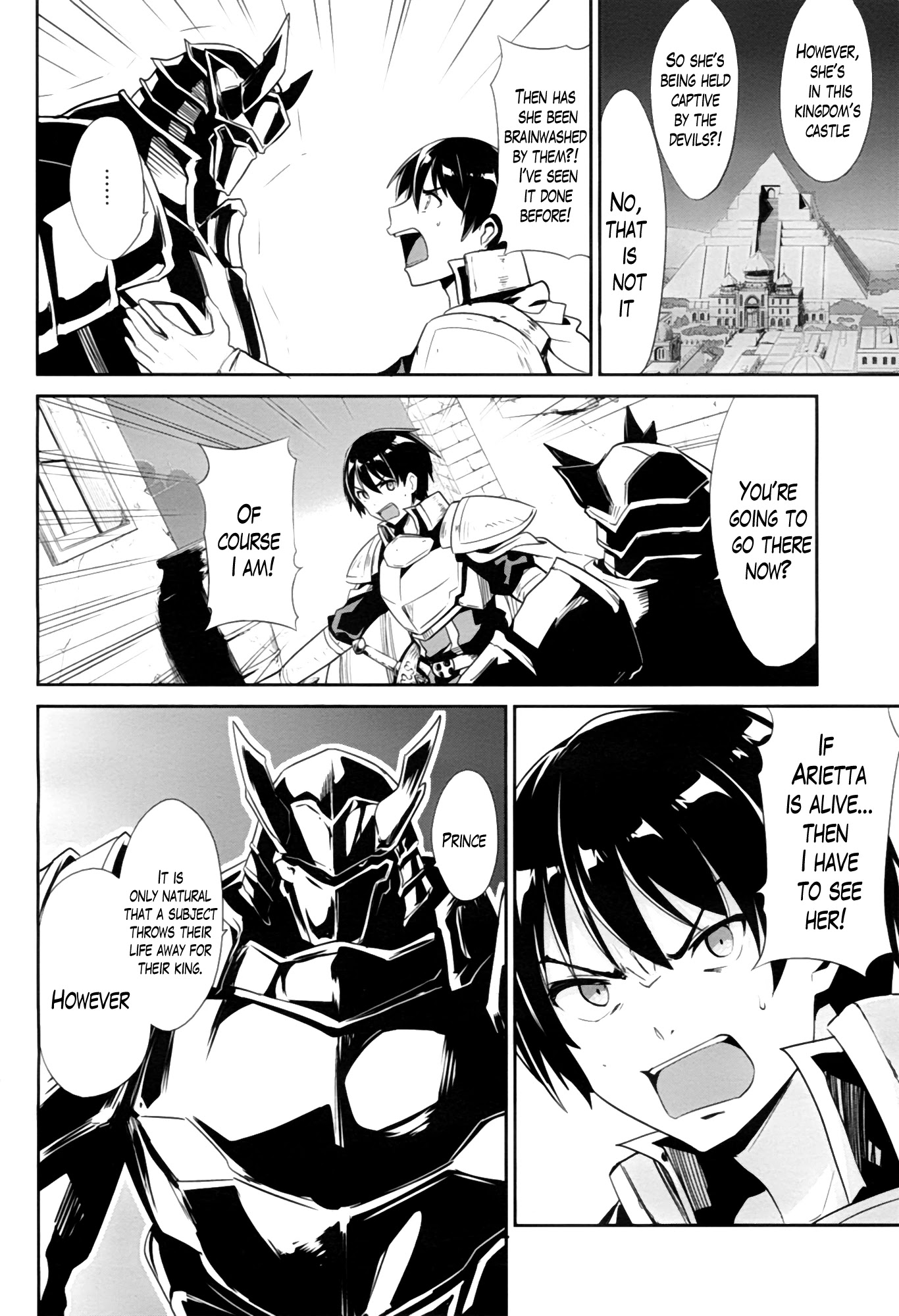 Sennen Sensou Aigis - Eiyuu no Kizuna Chapter 22 page 26 - Chapter 22
