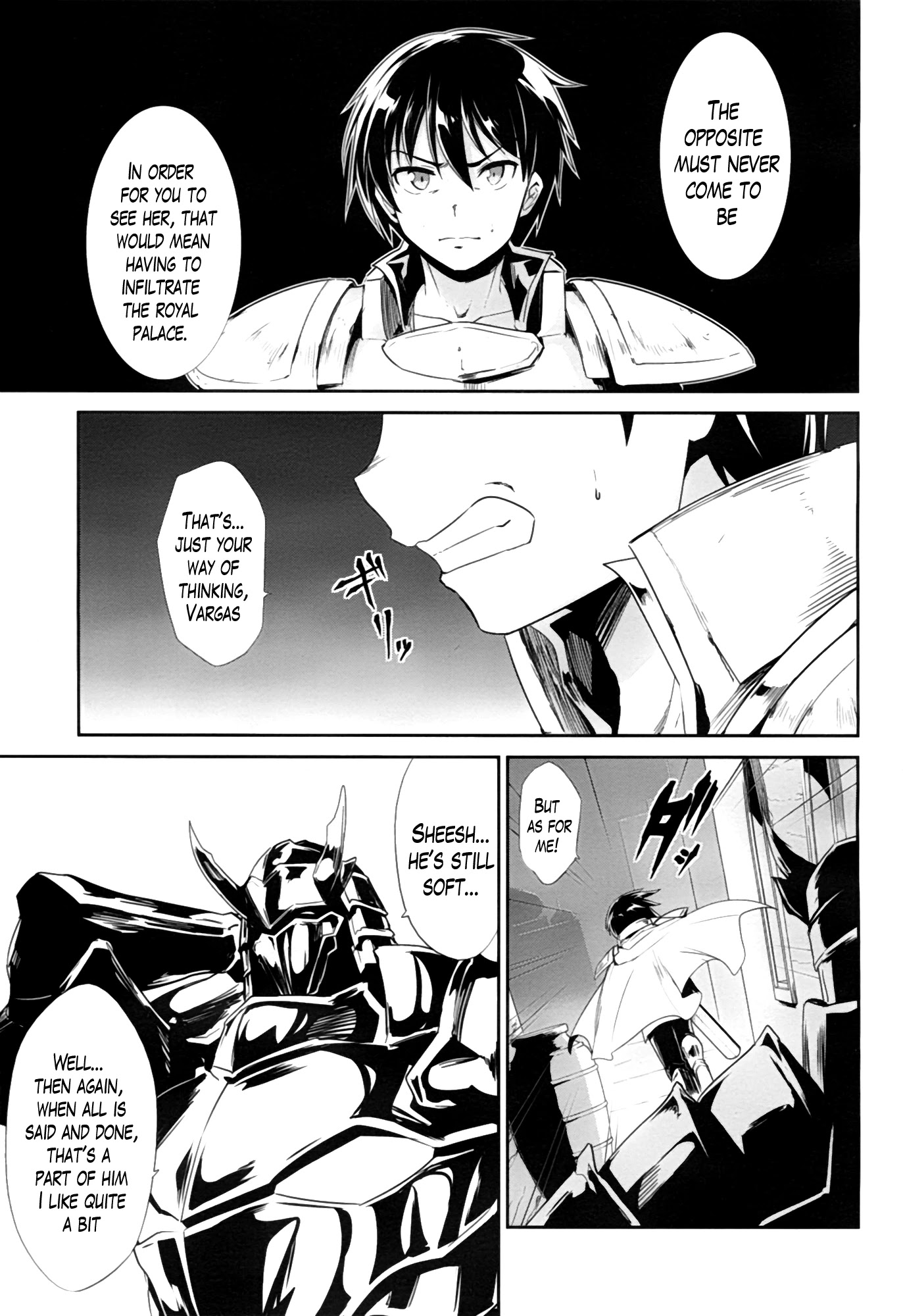 Sennen Sensou Aigis - Eiyuu no Kizuna Chapter 22 page 27 - Chapter 22