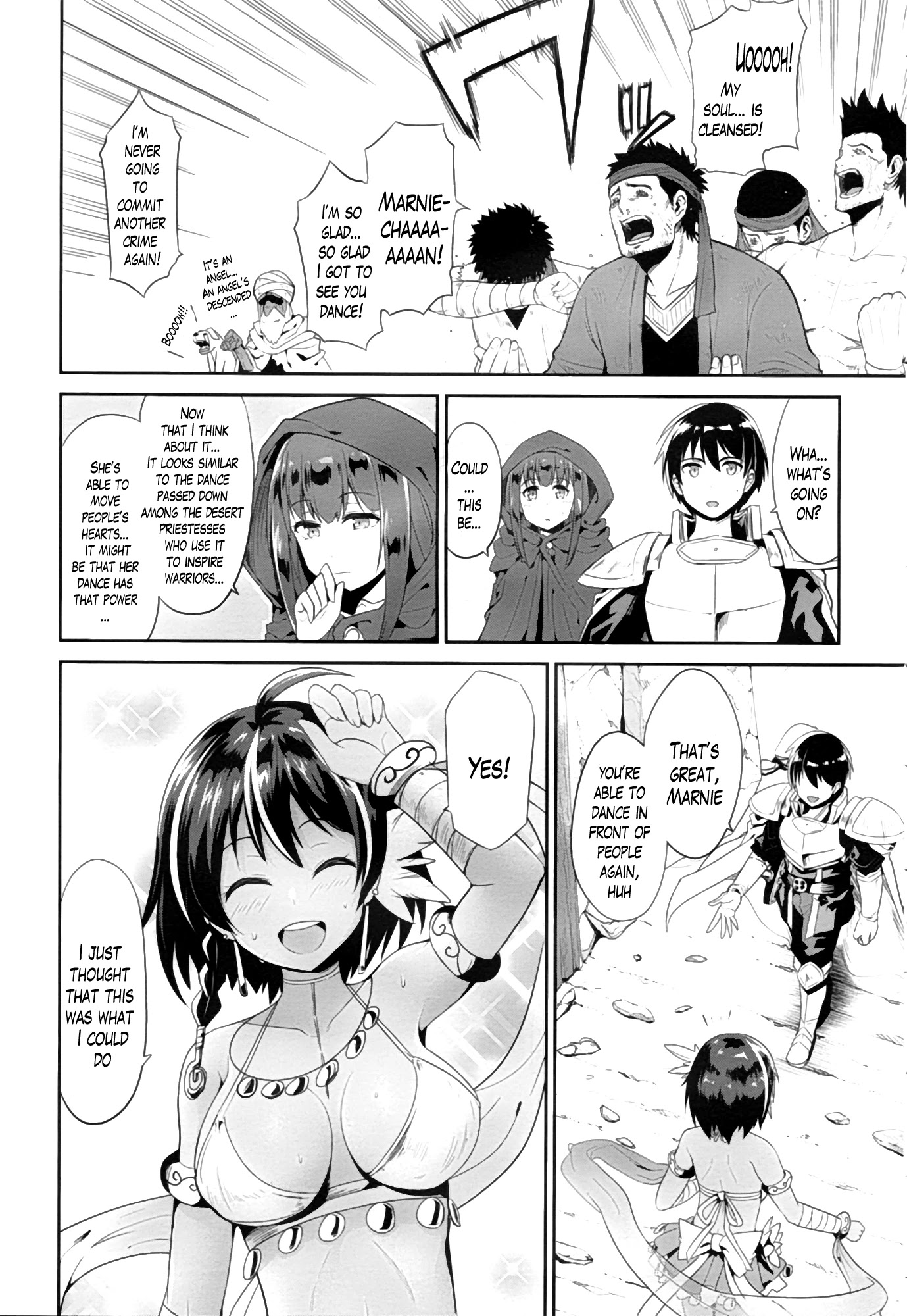 Sennen Sensou Aigis - Eiyuu no Kizuna Chapter 22 page 7 - Chapter 22