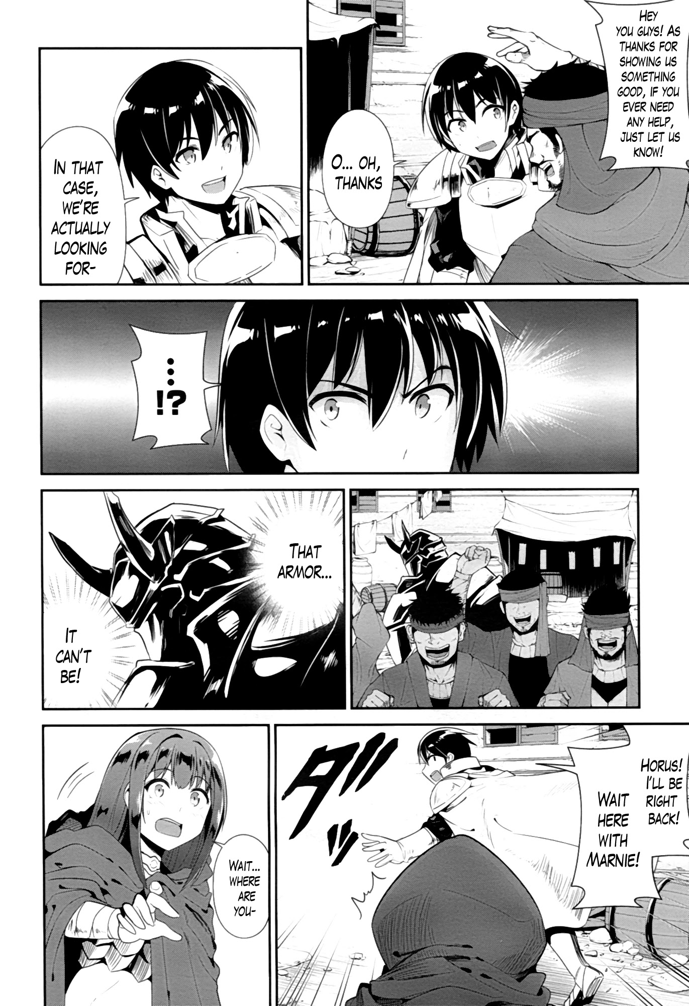 Sennen Sensou Aigis - Eiyuu no Kizuna Chapter 22 page 8 - Chapter 22