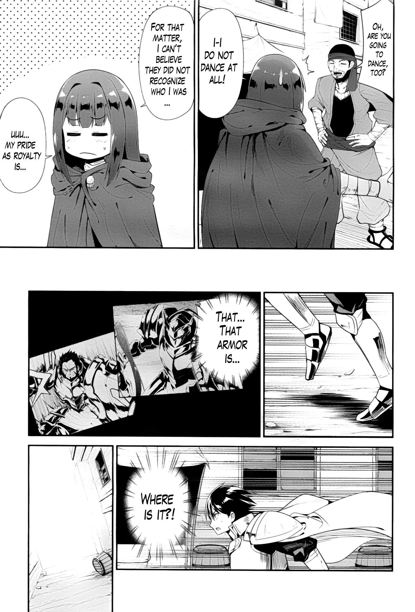Sennen Sensou Aigis - Eiyuu no Kizuna Chapter 22 page 9 - Chapter 22