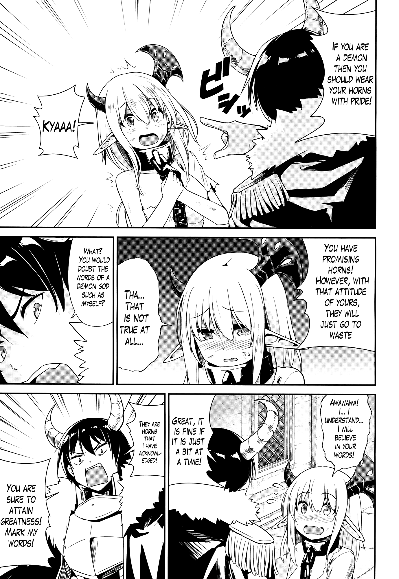 Sennen Sensou Aigis - Eiyuu no Kizuna Chapter 23 page 11 - Chapter 23