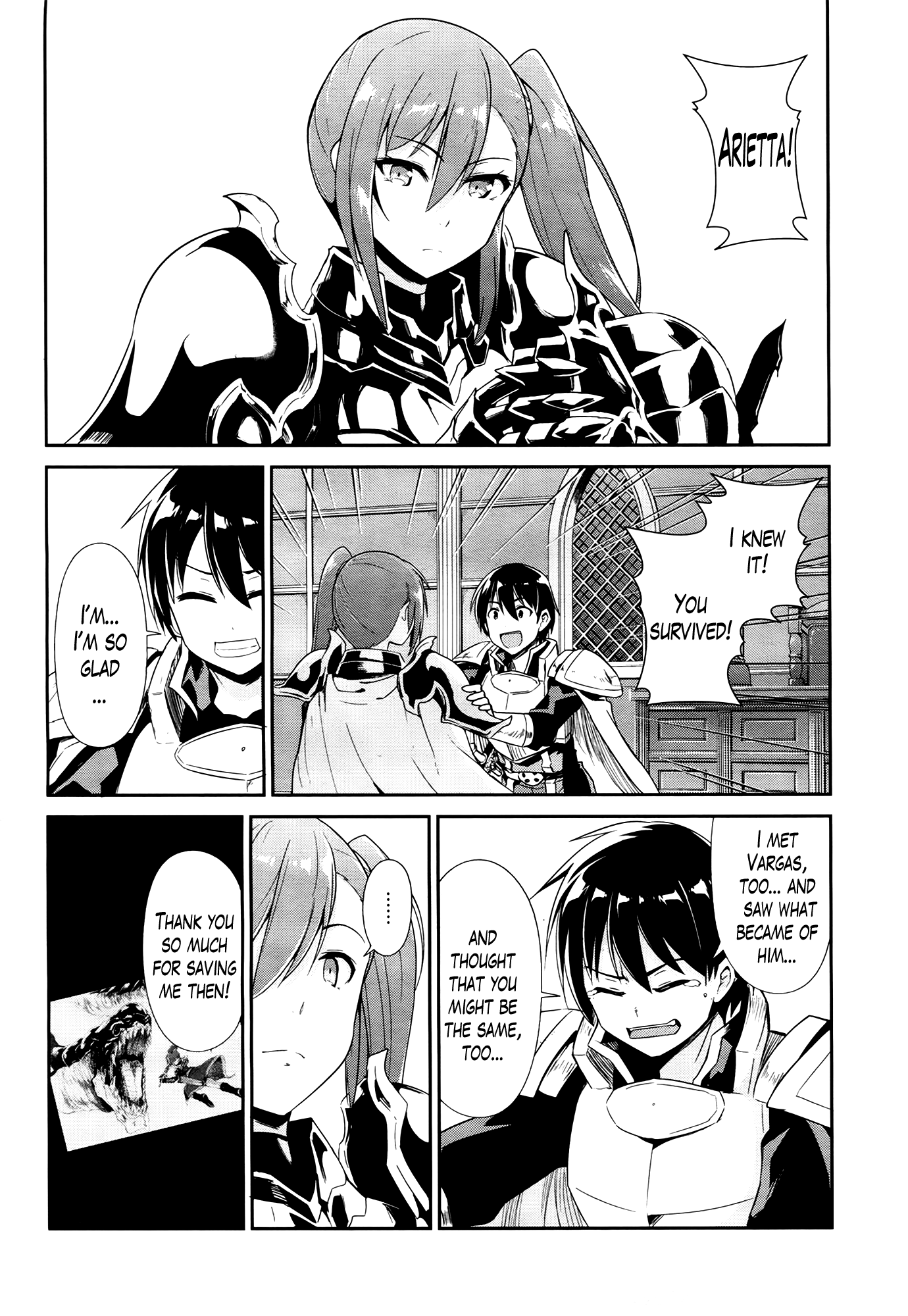 Sennen Sensou Aigis - Eiyuu no Kizuna Chapter 23 page 16 - Chapter 23