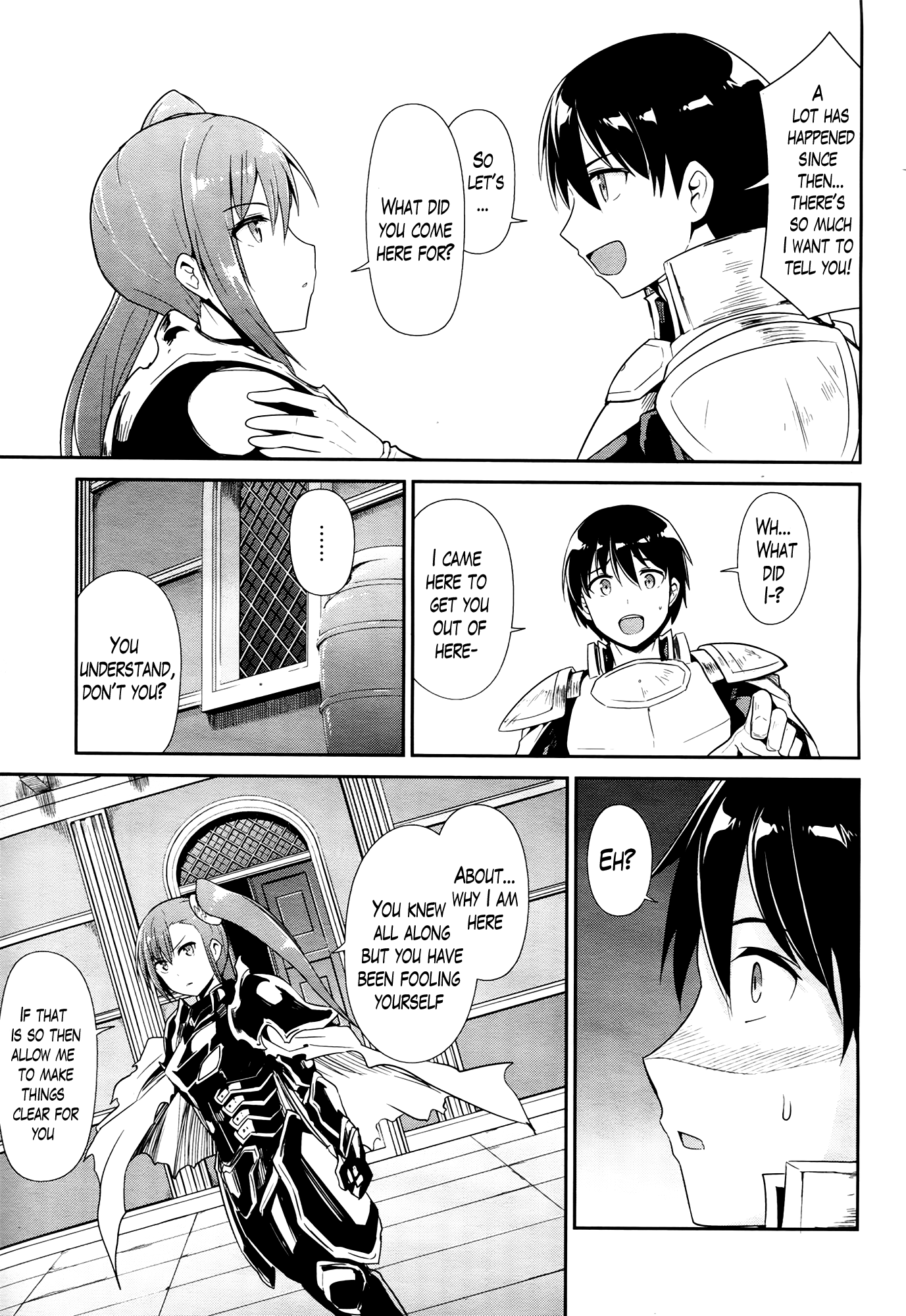 Sennen Sensou Aigis - Eiyuu no Kizuna Chapter 23 page 17 - Chapter 23