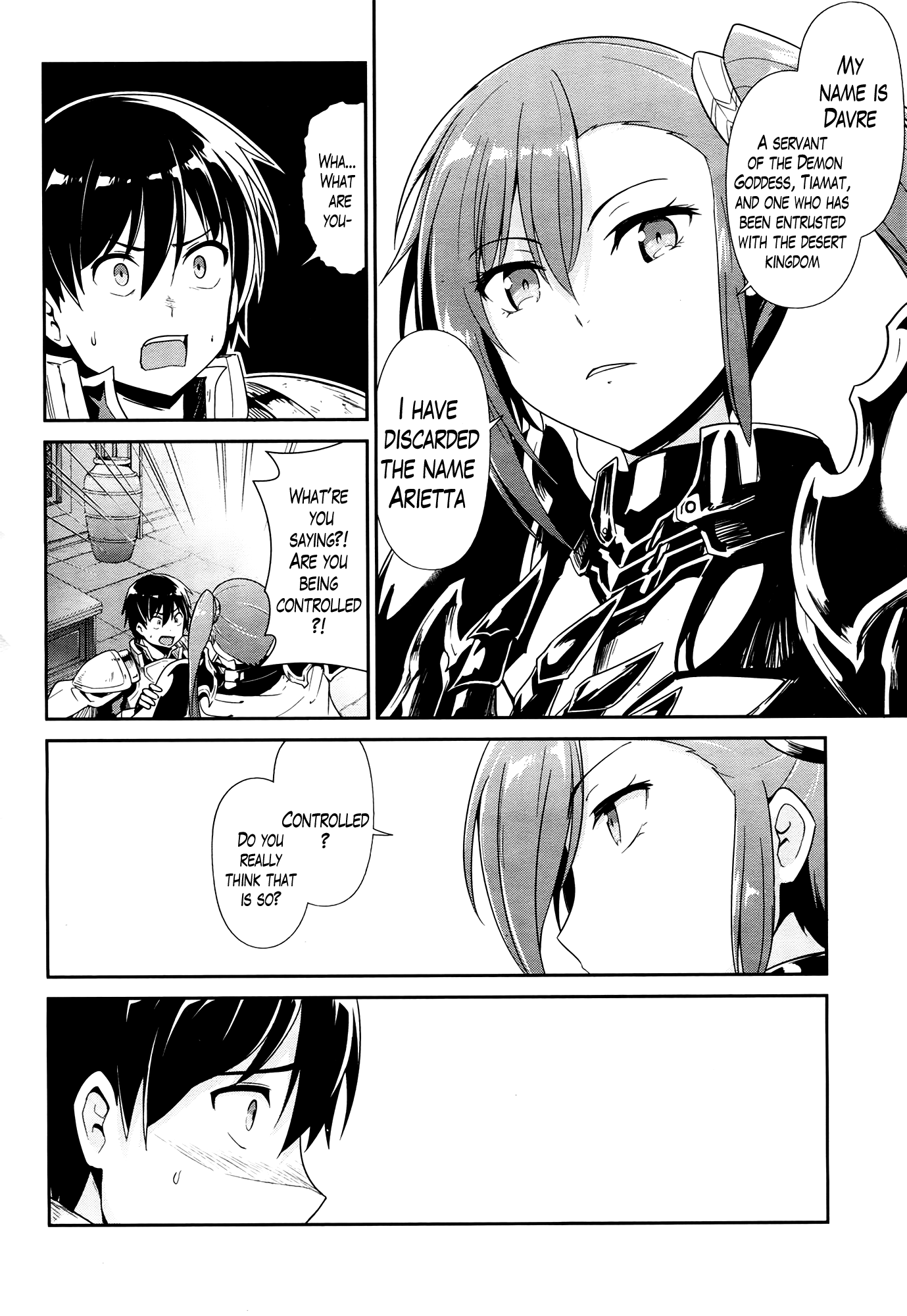 Sennen Sensou Aigis - Eiyuu no Kizuna Chapter 23 page 18 - Chapter 23