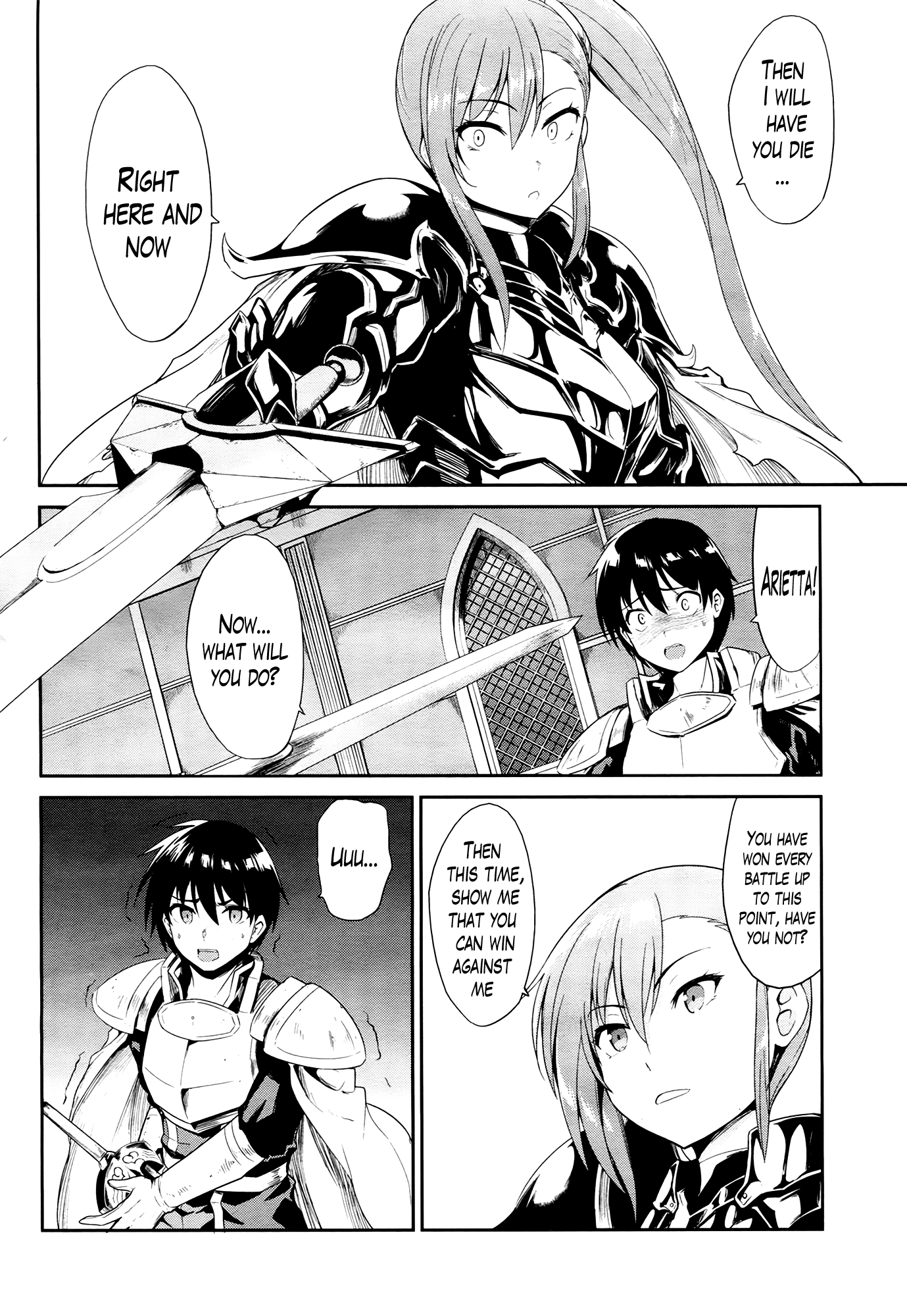 Sennen Sensou Aigis - Eiyuu no Kizuna Chapter 23 page 24 - Chapter 23