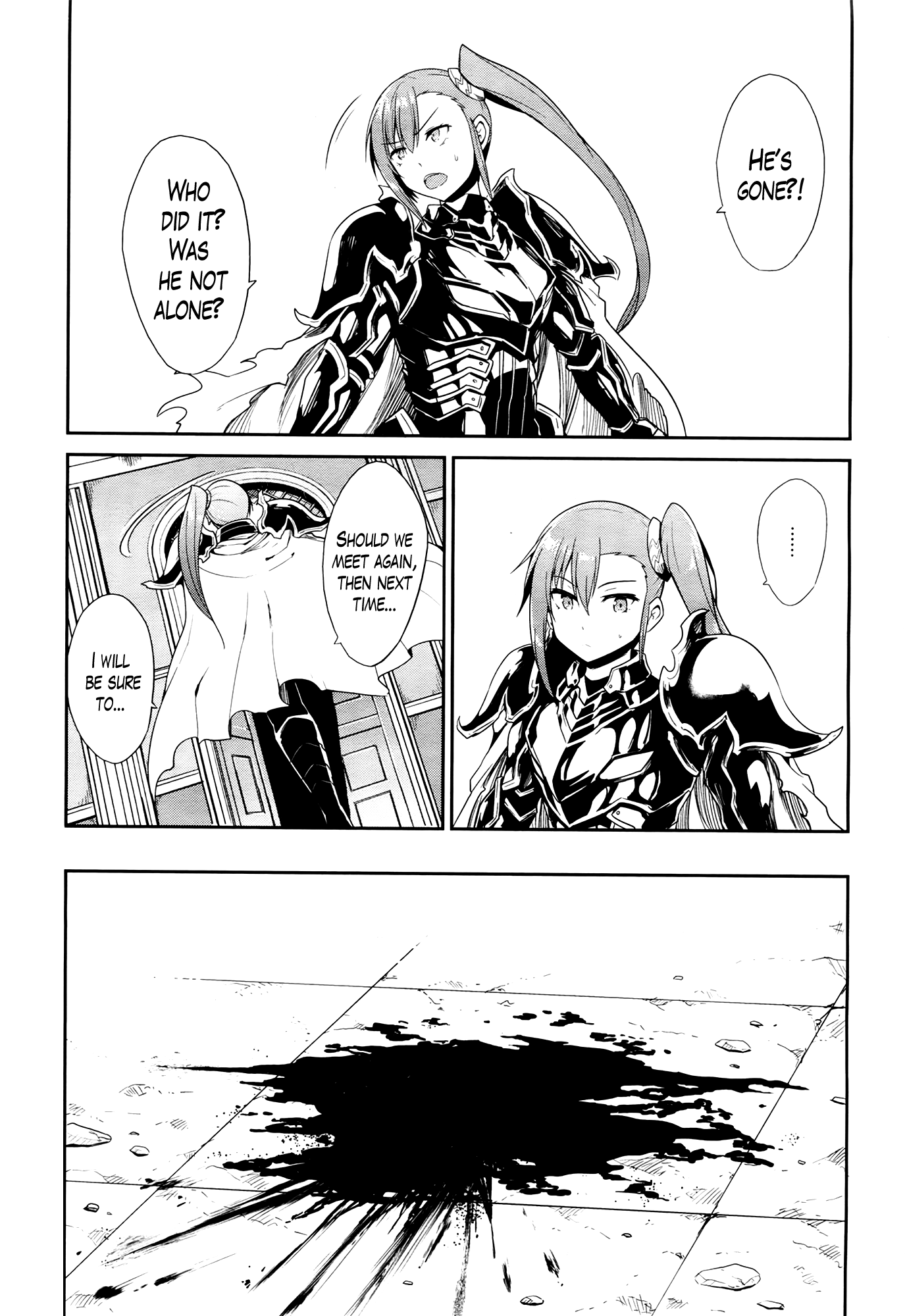 Sennen Sensou Aigis - Eiyuu no Kizuna Chapter 23 page 29 - Chapter 23