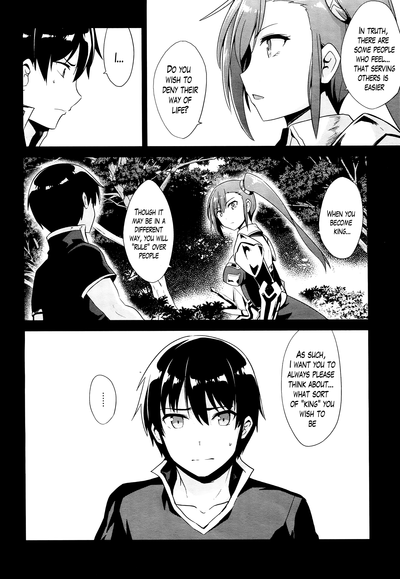 Sennen Sensou Aigis - Eiyuu no Kizuna Chapter 23 page 4 - Chapter 23