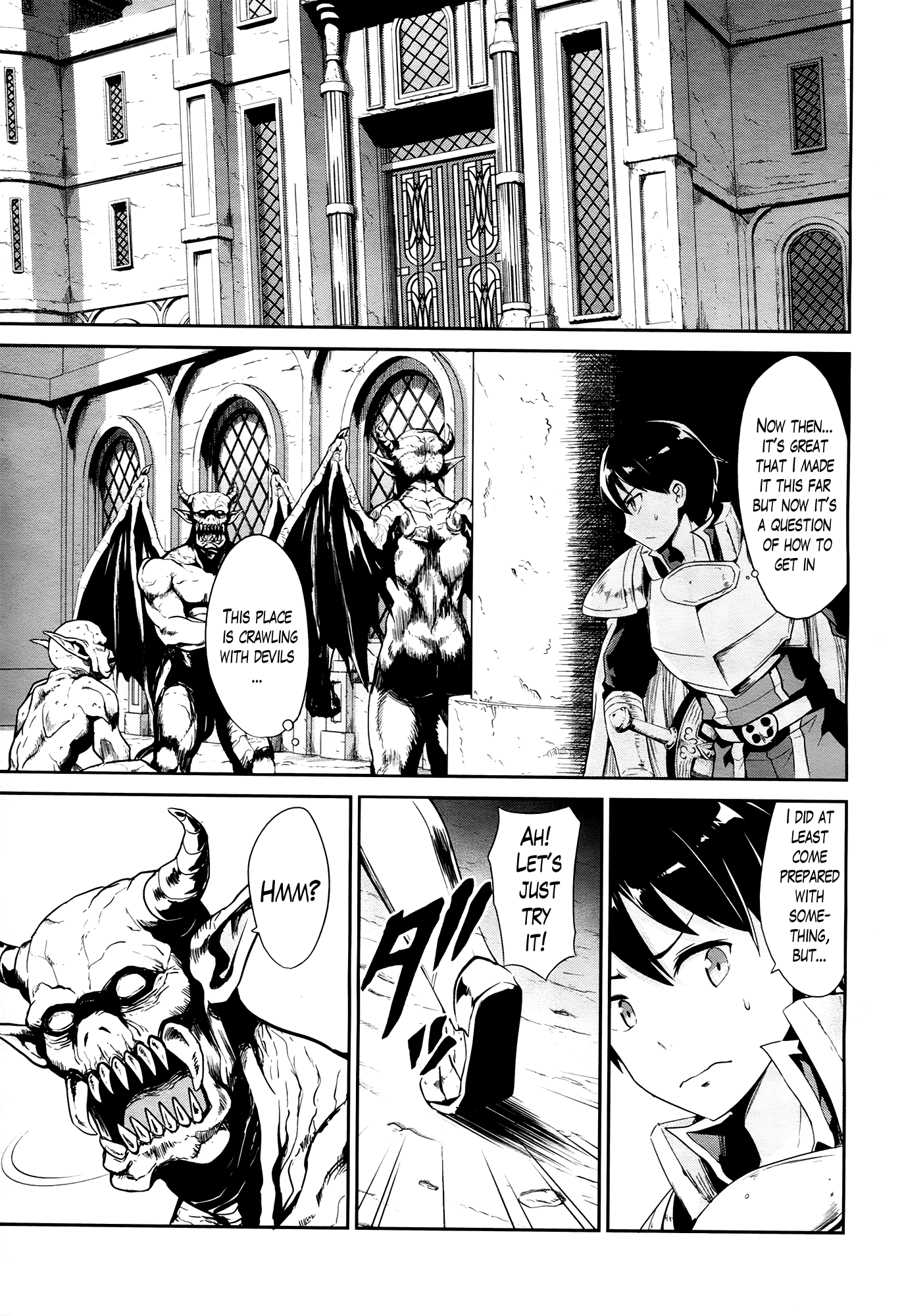Sennen Sensou Aigis - Eiyuu no Kizuna Chapter 23 page 5 - Chapter 23