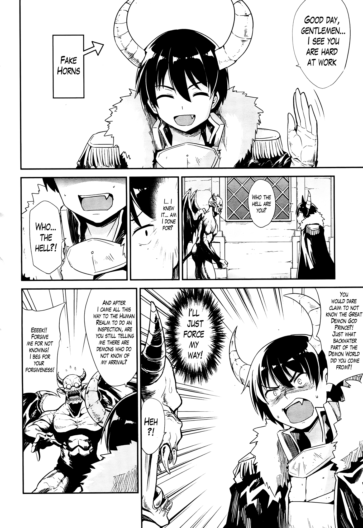 Sennen Sensou Aigis - Eiyuu no Kizuna Chapter 23 page 6 - Chapter 23